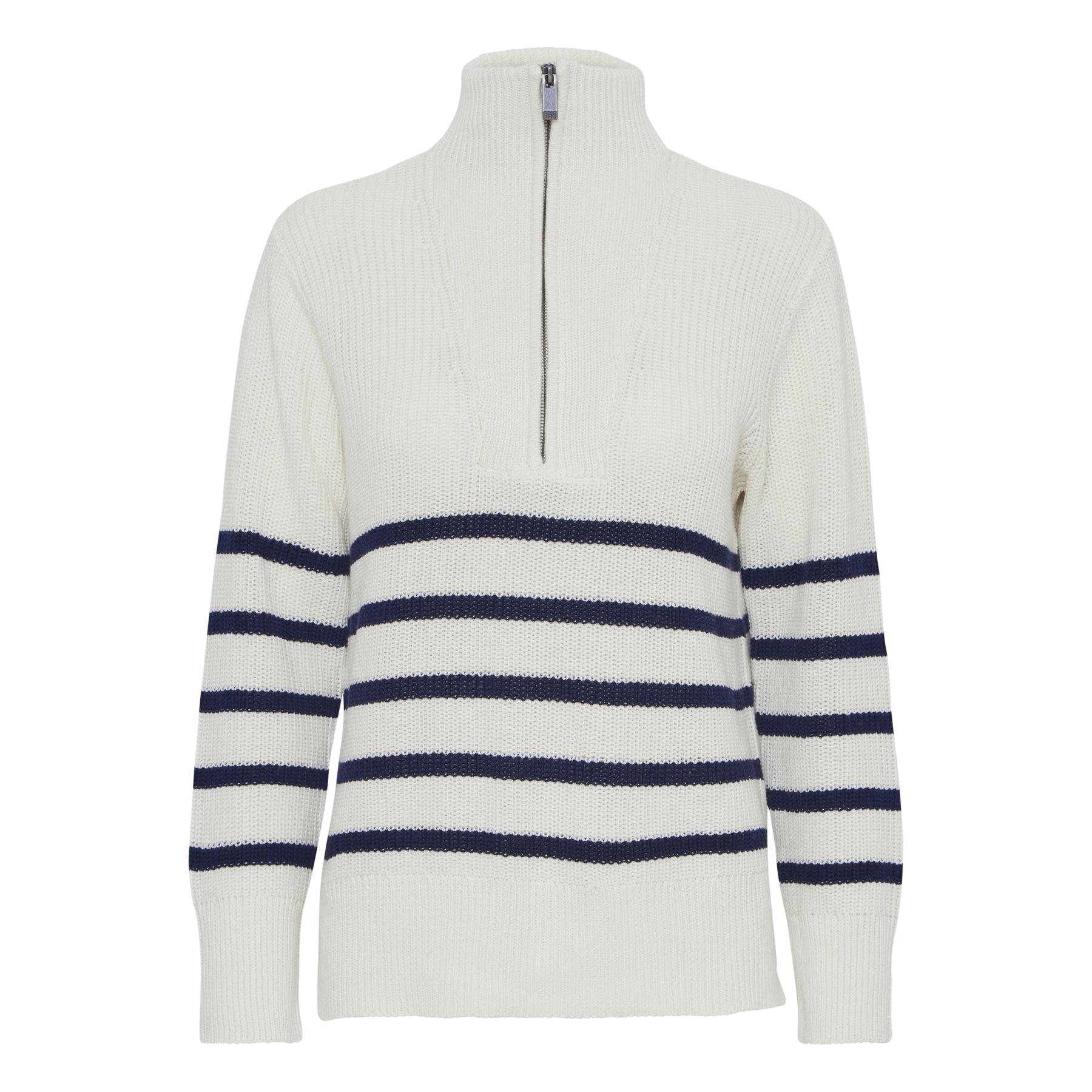 5715572126014 - Pullover mit Reißverschluss Damen Palma