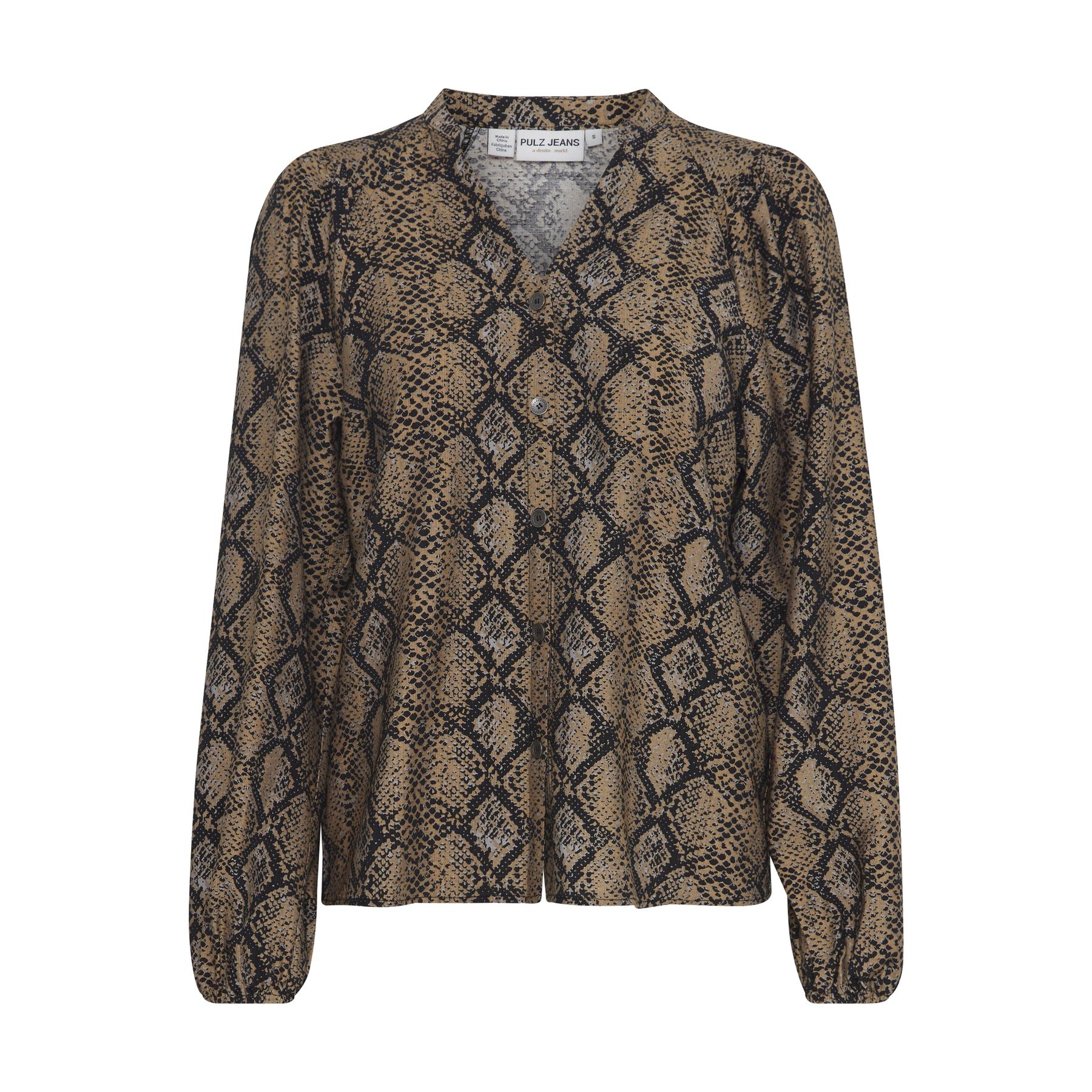 5715572650380 - Bluse mit langen Ärmeln Damen Harper