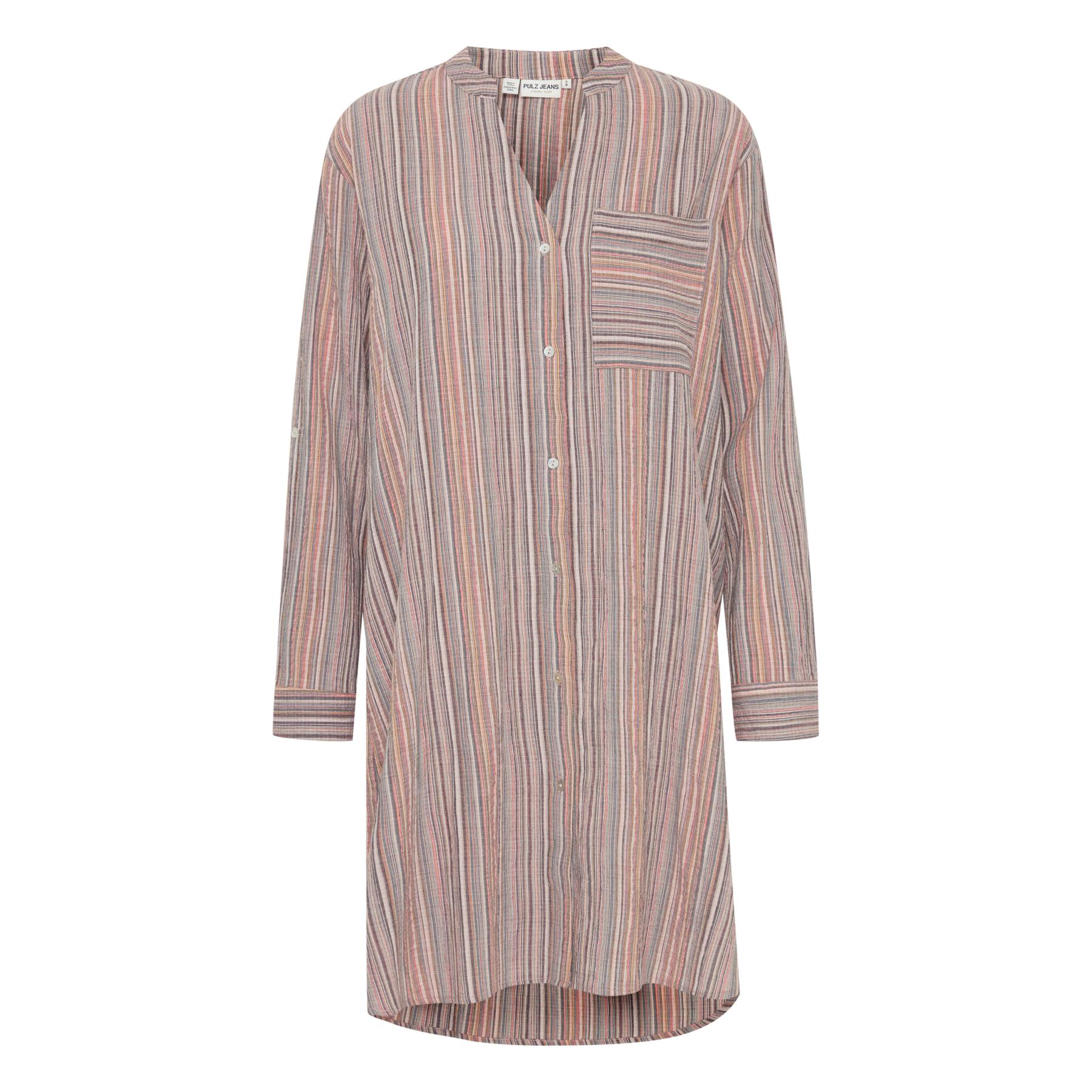 5715573069570 - Hemdkleid langarm Damen Shelly