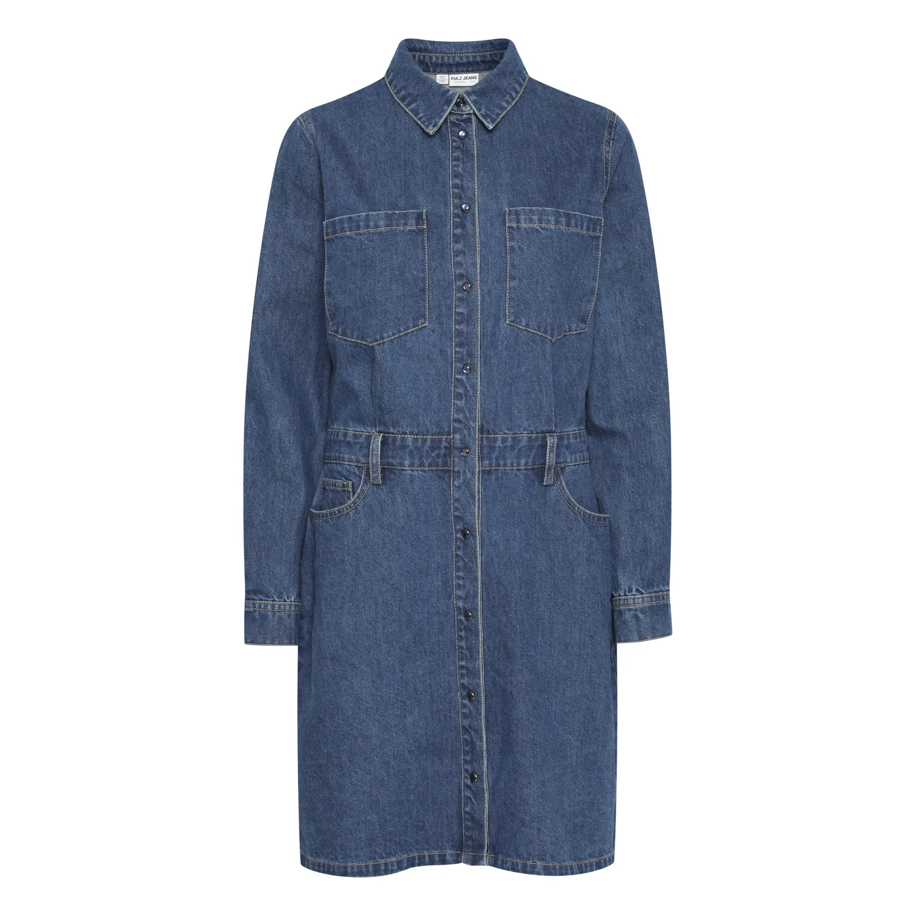 5715574610450 - Jeanskleid mit langen Ärmeln Damen Alina