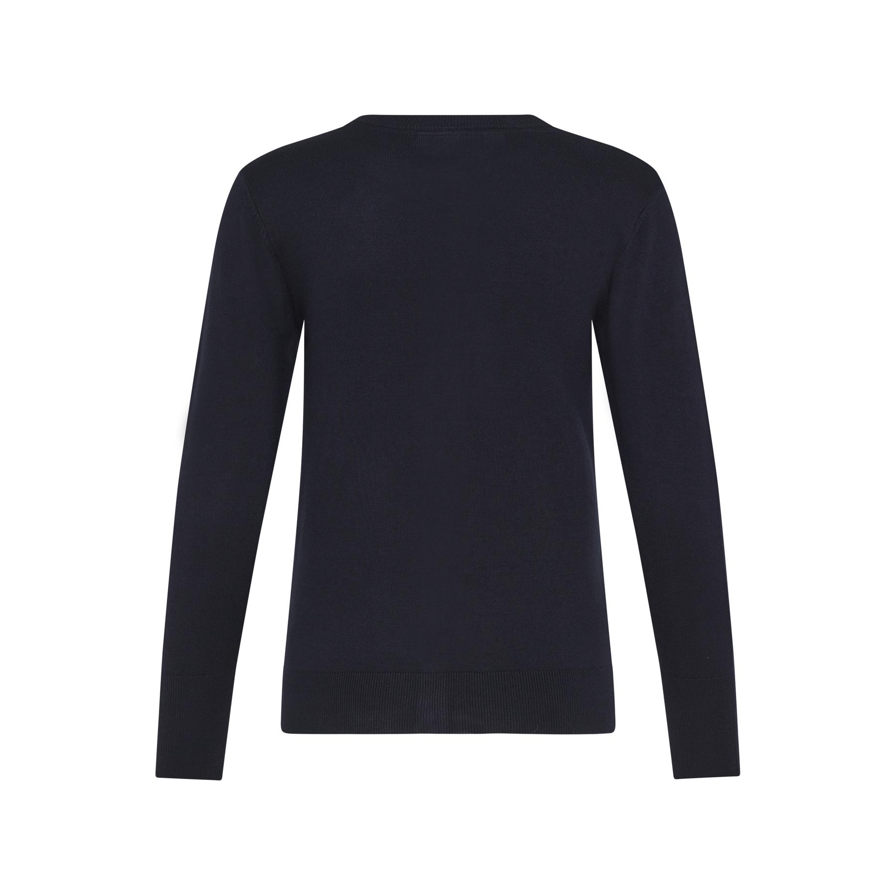 5715750638476 - Damen Strickjacke mit Knöpfen Sara