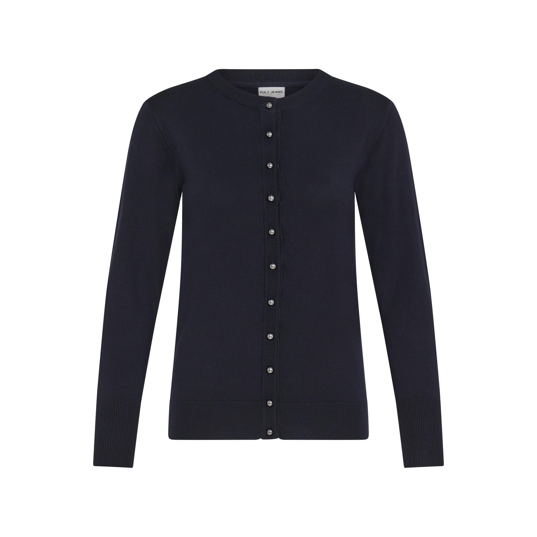 5715750638476 - Damen Strickjacke mit Knöpfen Sara