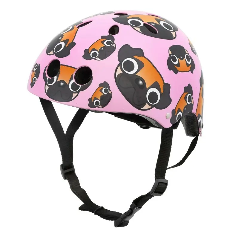 Kinderfahrradhelm Hornit Pug Puppies