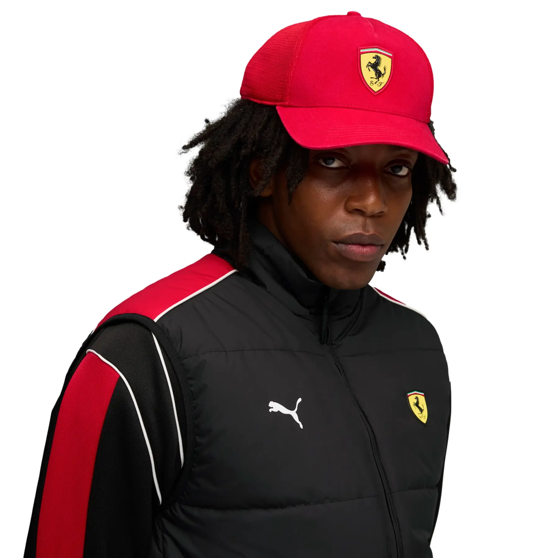 Trucker cap Puma Ferrari