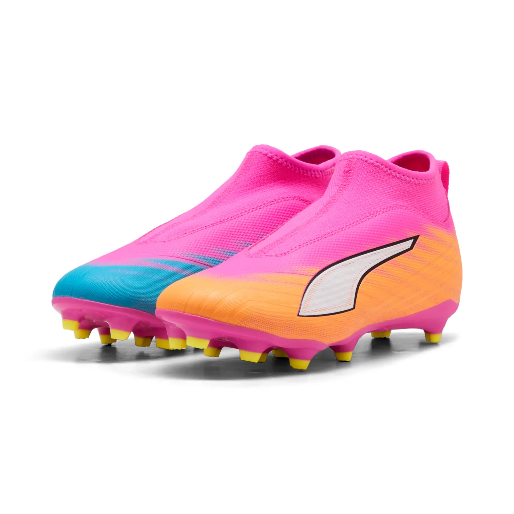 Fußballschuhe Kinder Puma Ultra 6 Match  LL FG/AG