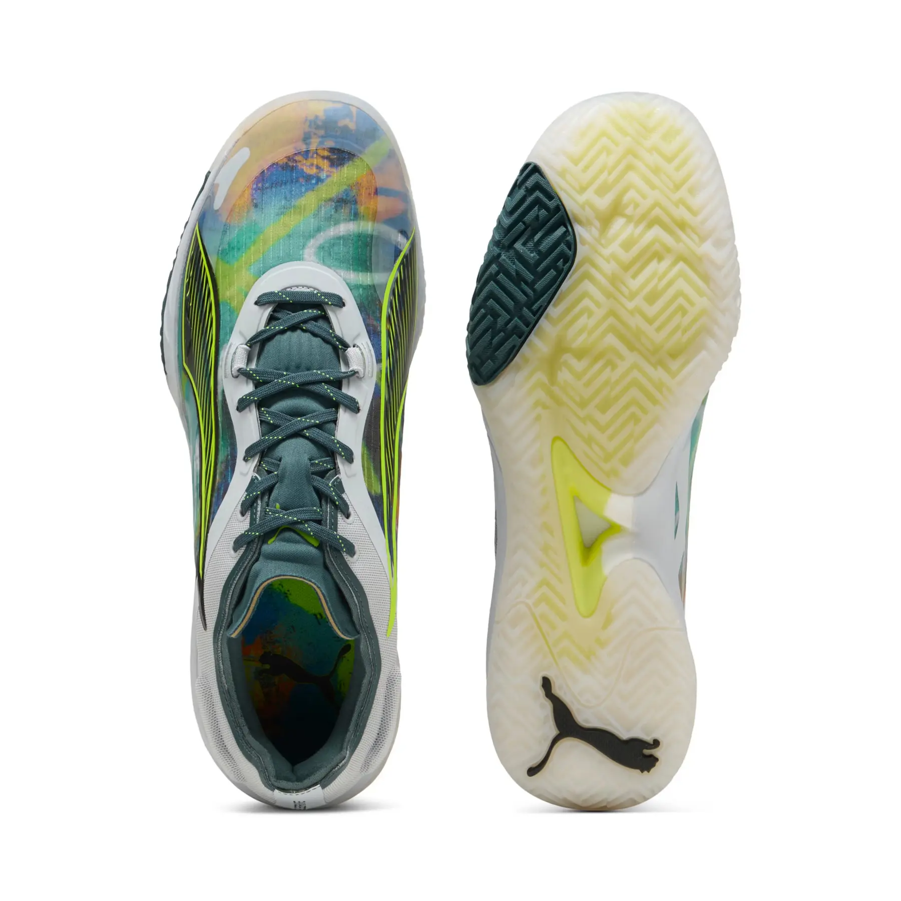 Indoor shoes Puma Accelerate Nitro SQD 4 Berlin | Handball-Store