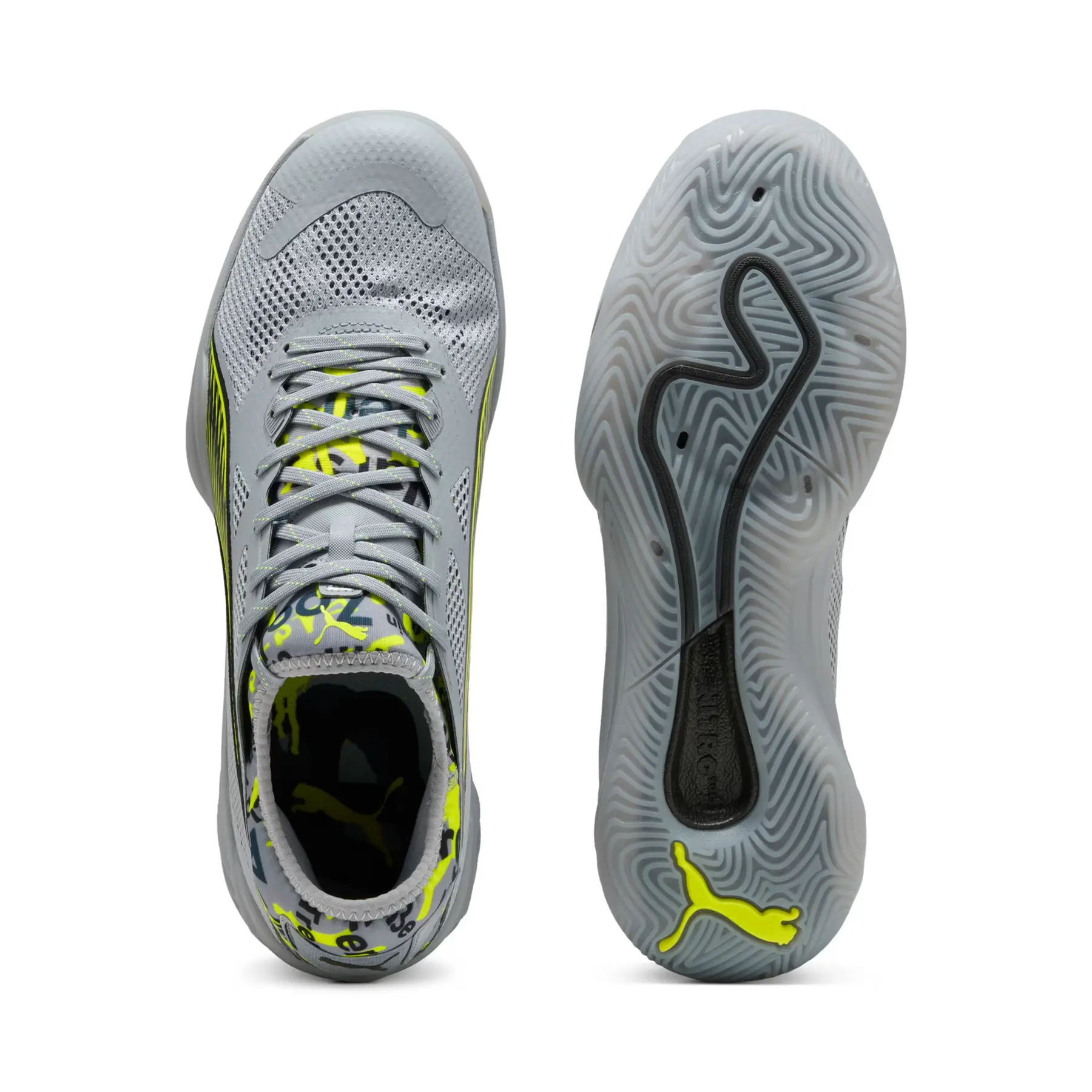 Indoor shoes Puma Eliminate Nitro SQD 4 Berlin | Handball-Store