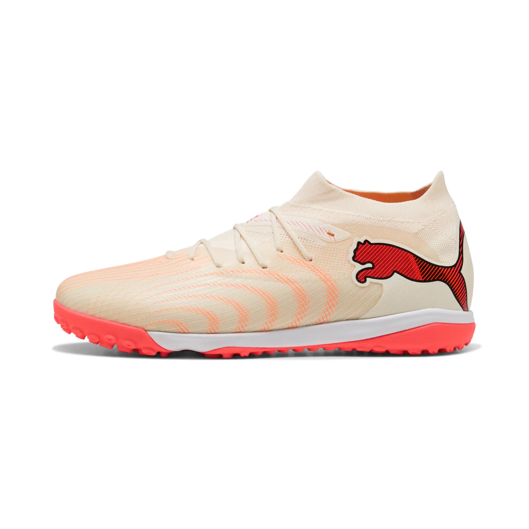 Puma Future 9 Match Tf Voetbalschoenen Beige EU 39