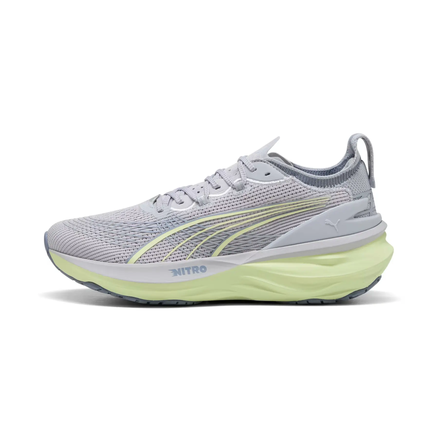 Puma Men's Gris Running Shoes Foreverrun Nitro 2