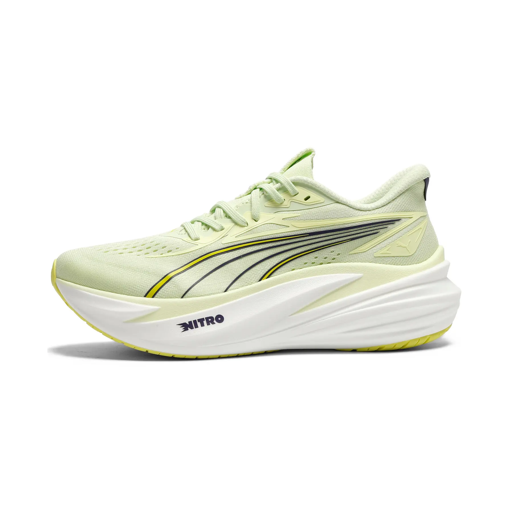 Puma Men's Noir Running Shoes Nitrofoam Elite