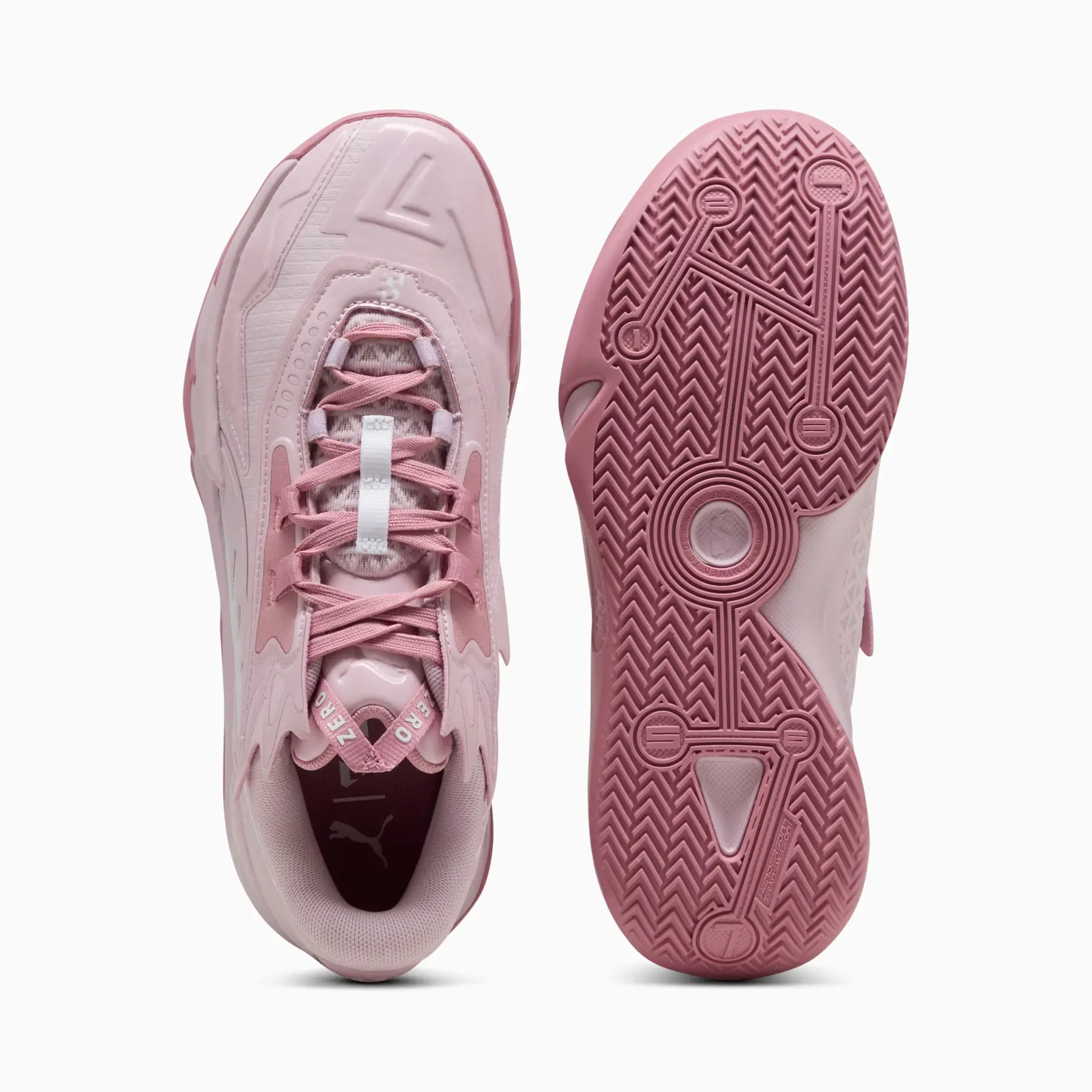 Basketball shoes Puma Scoot Zeros II Peach | Basket-Center