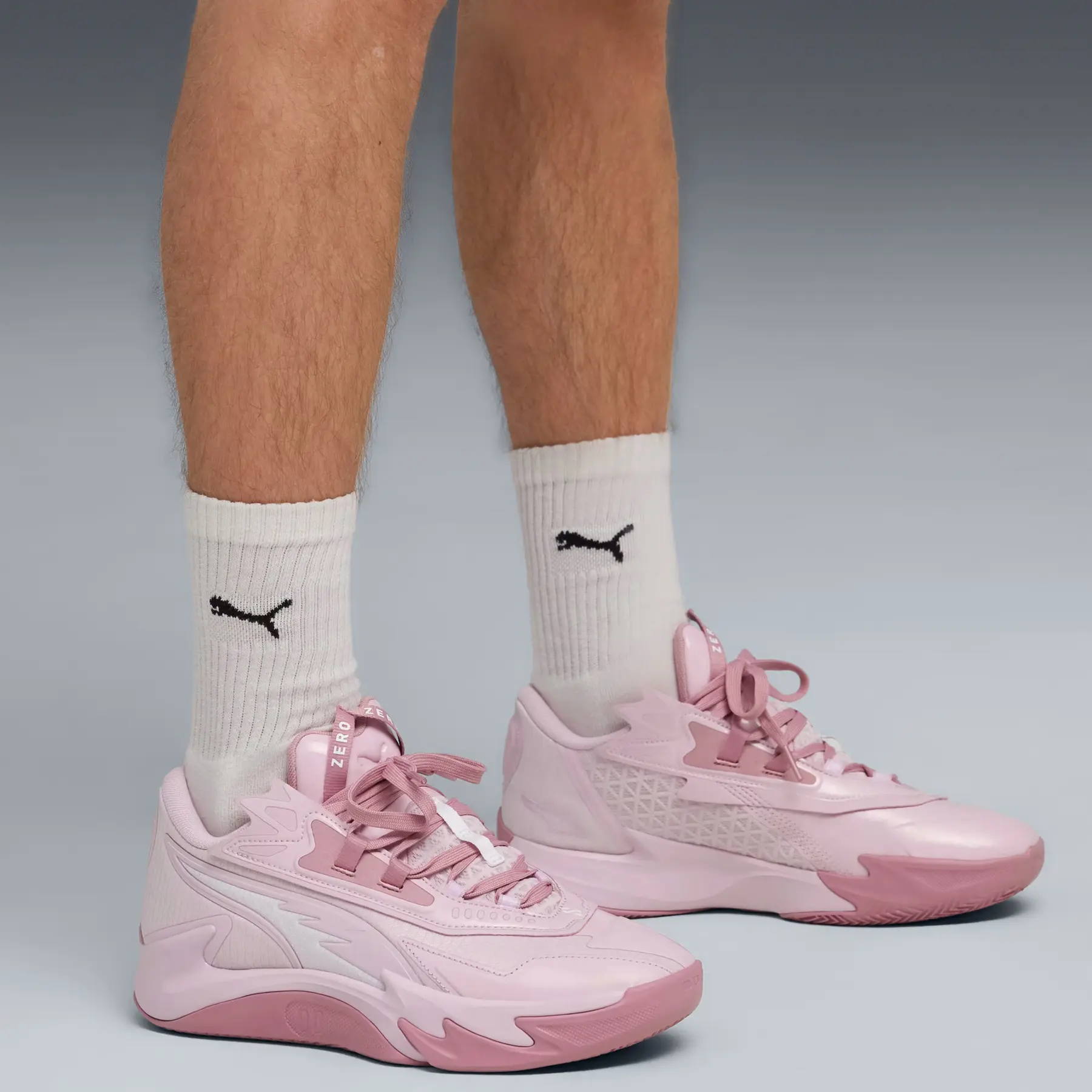 Basketball shoes Puma Scoot Zeros II Peach | Basket-Center