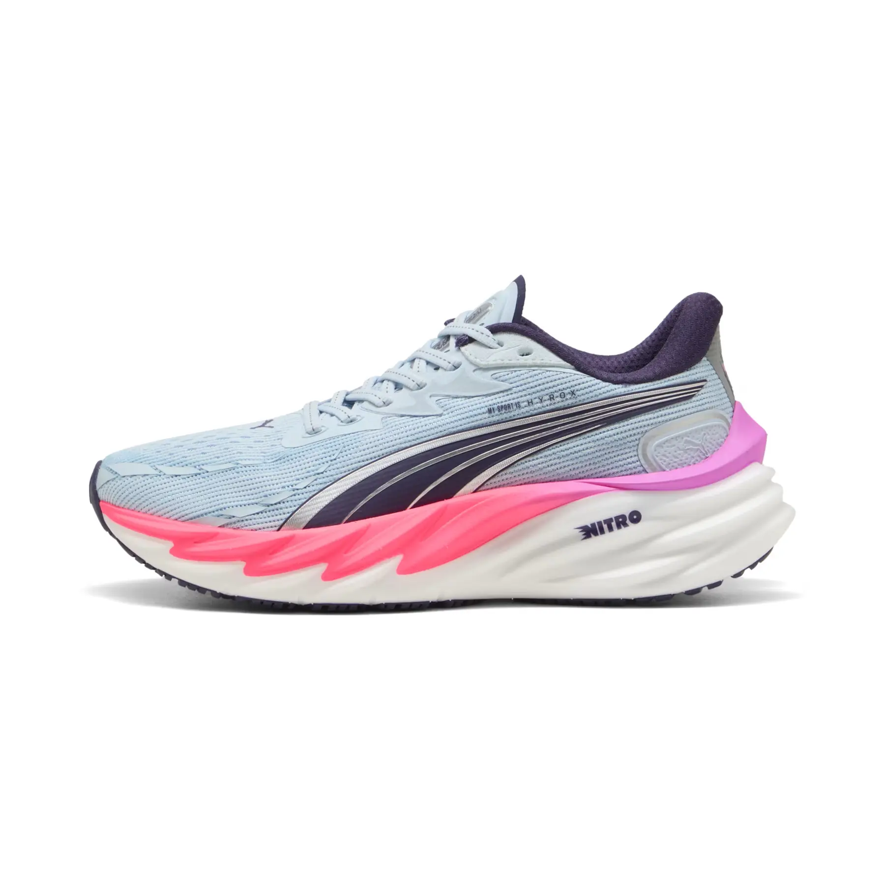 Puma Women's Bleu Running Shoes Velocity Nitro 4
