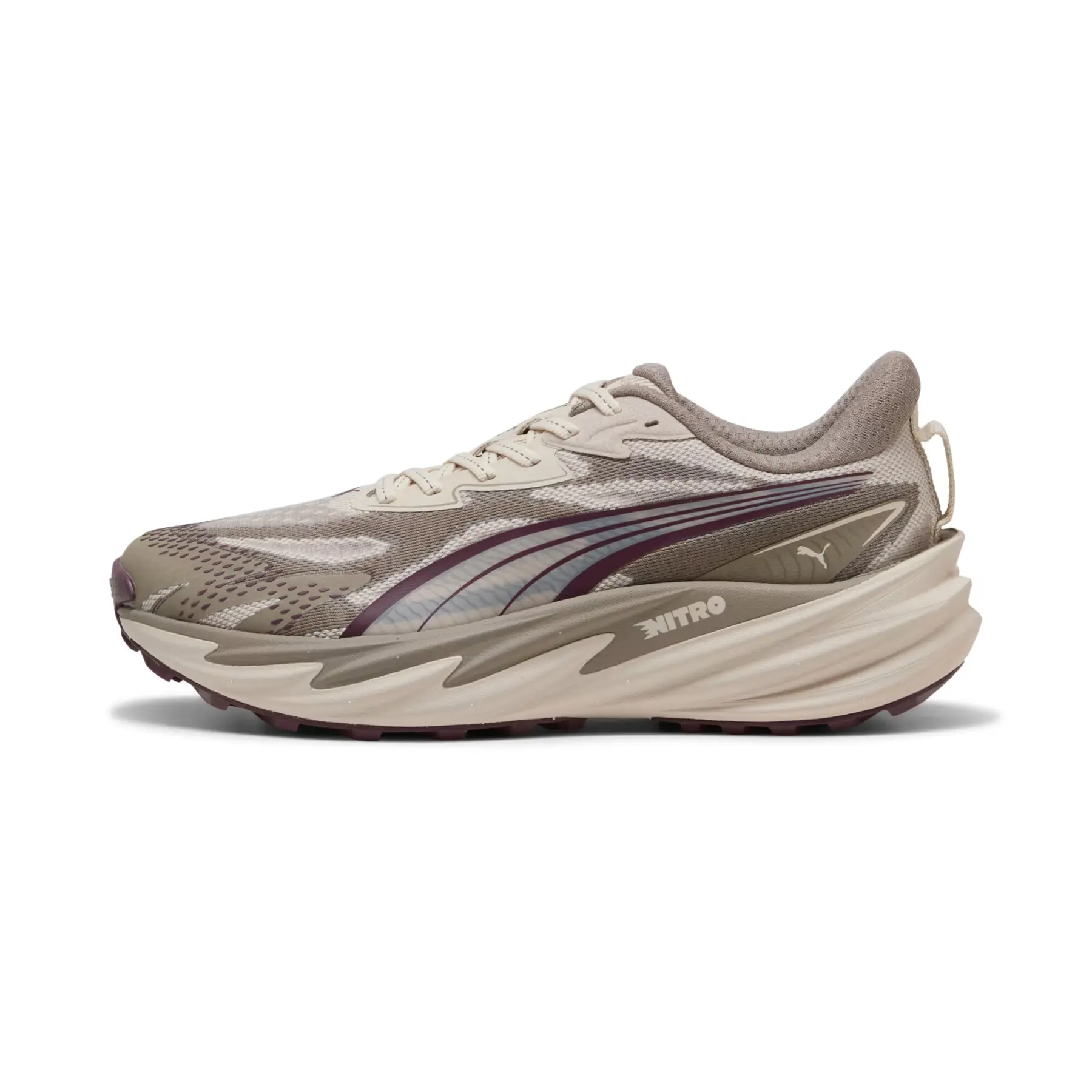 Puma Velocity Nitro Trailschoenen Grijs EU 37 Vrouw