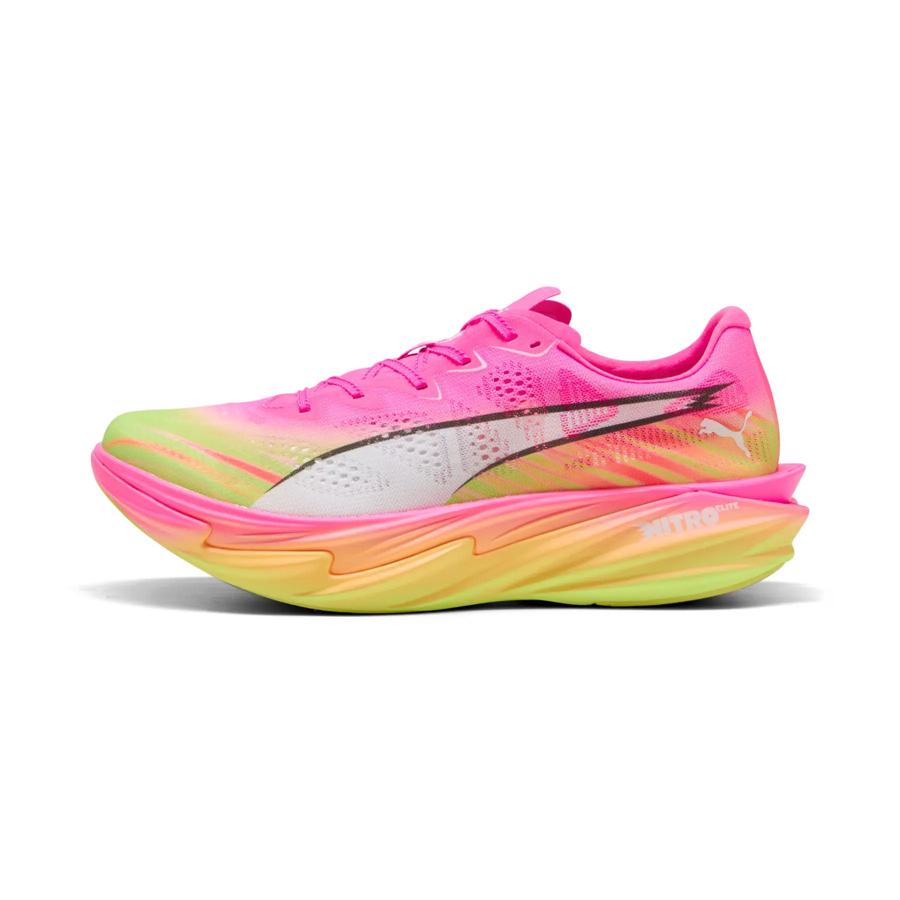 Puma Men's Rose Running Shoes Deviate Nitro Elite 4 St