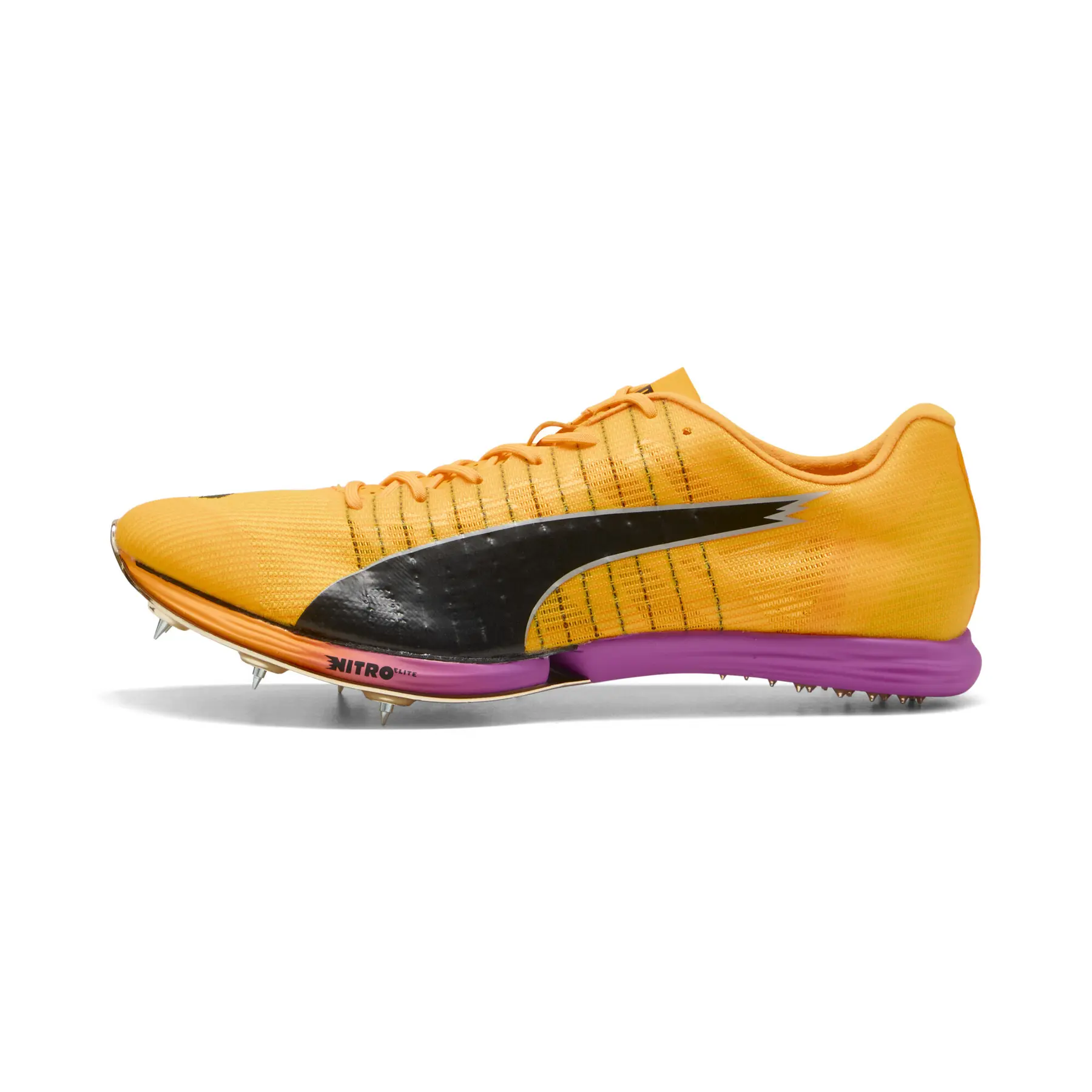 Puma Unisex Orange Athletic Shoes Evospeed Forte Nitro™ Elite