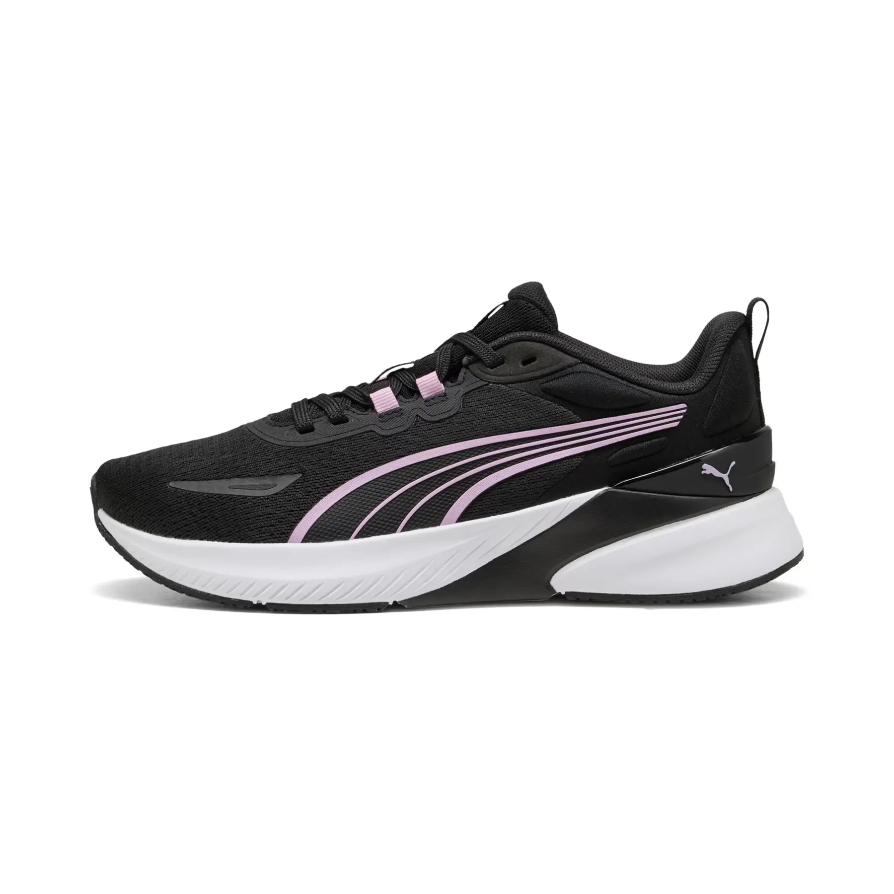 PUMA Agile Lite TR Unisex Sportschoenen - PUMA Black-Mauve Glow-PUMA White