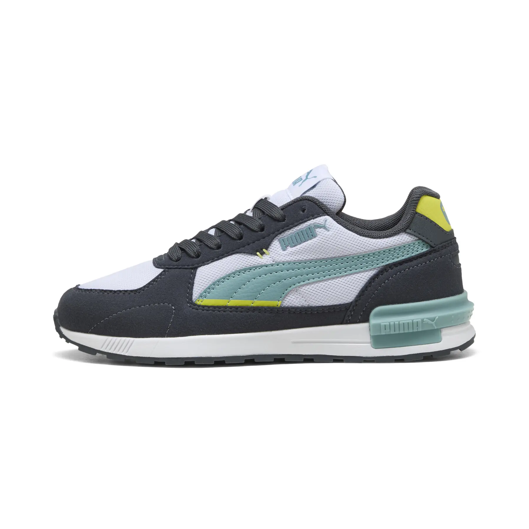 Puma Unisex Kids Blanc Children's Trainers Graviton
