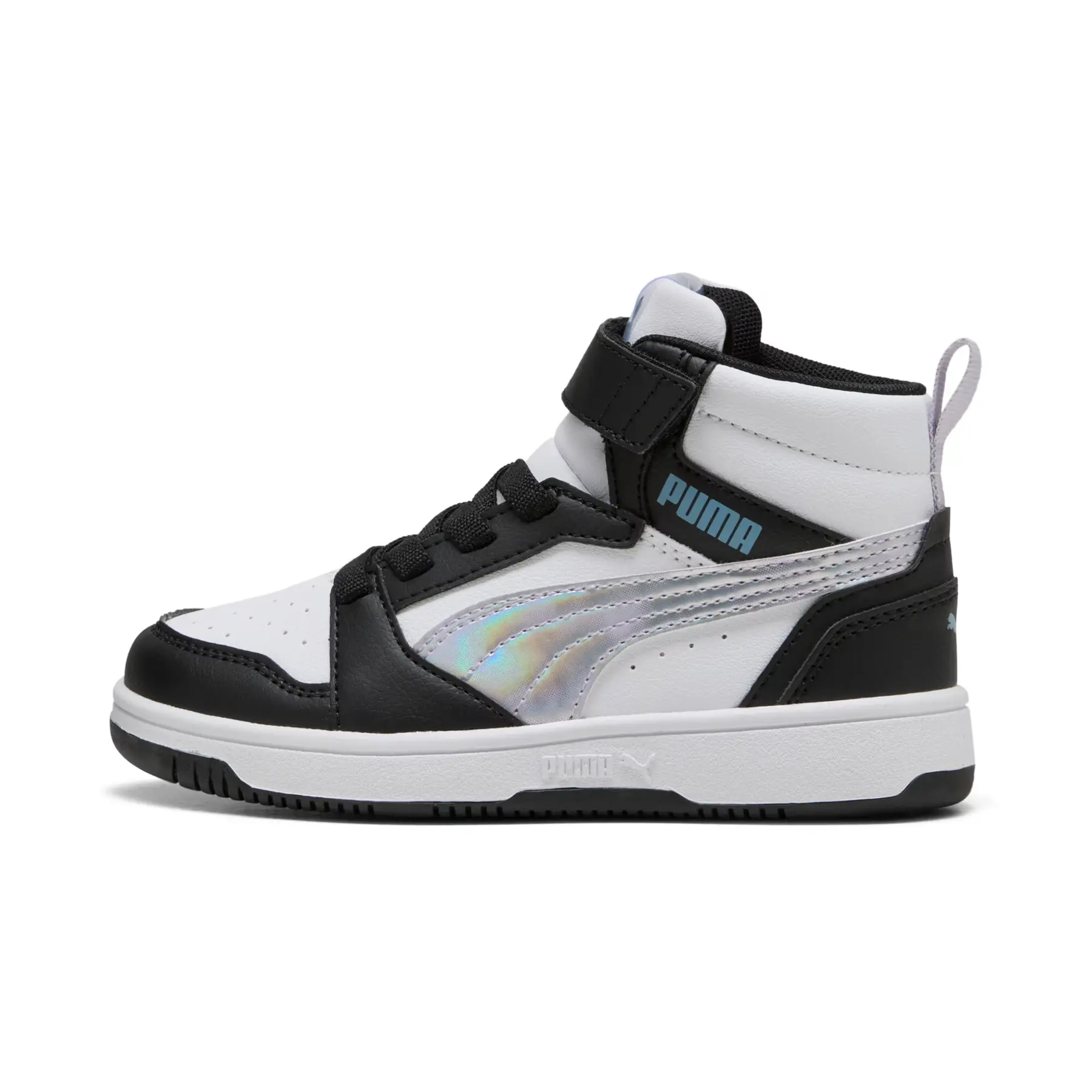 Baskets fille Puma Rebound V6 Mid Space