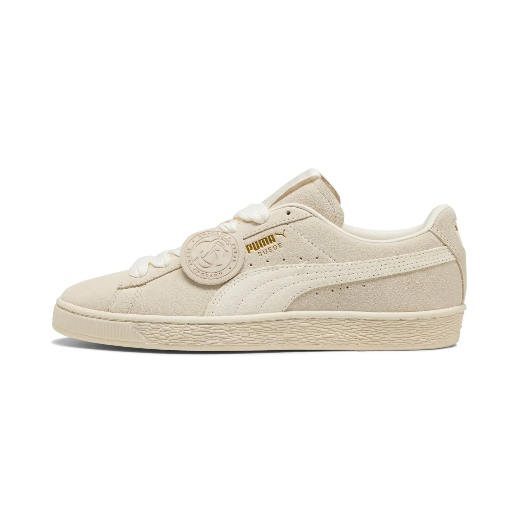 Puma Boys Gris Baskets Suede Charles F. Stead I