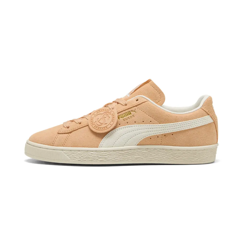 Puma Beige Baskets Suede Charles F. Stead