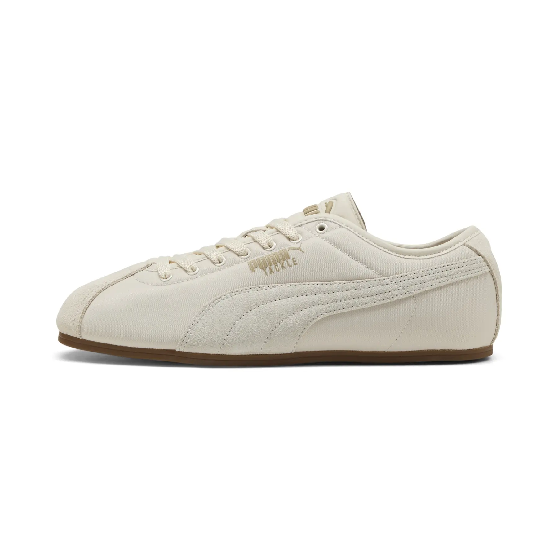 Puma Blanc Trainers Tackle Nylon