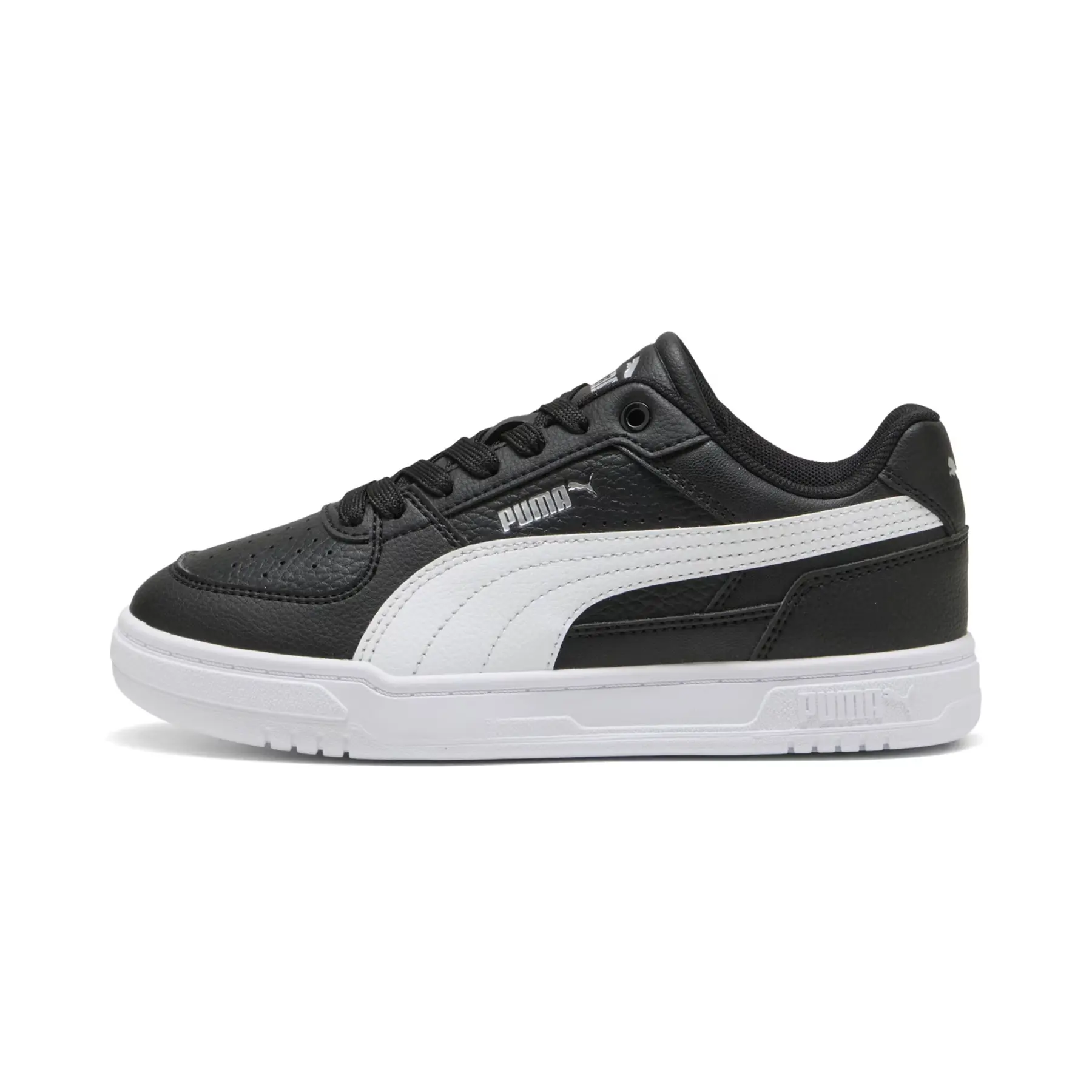 Puma Unisex Kids Noir Children's Trainers Caven Iii