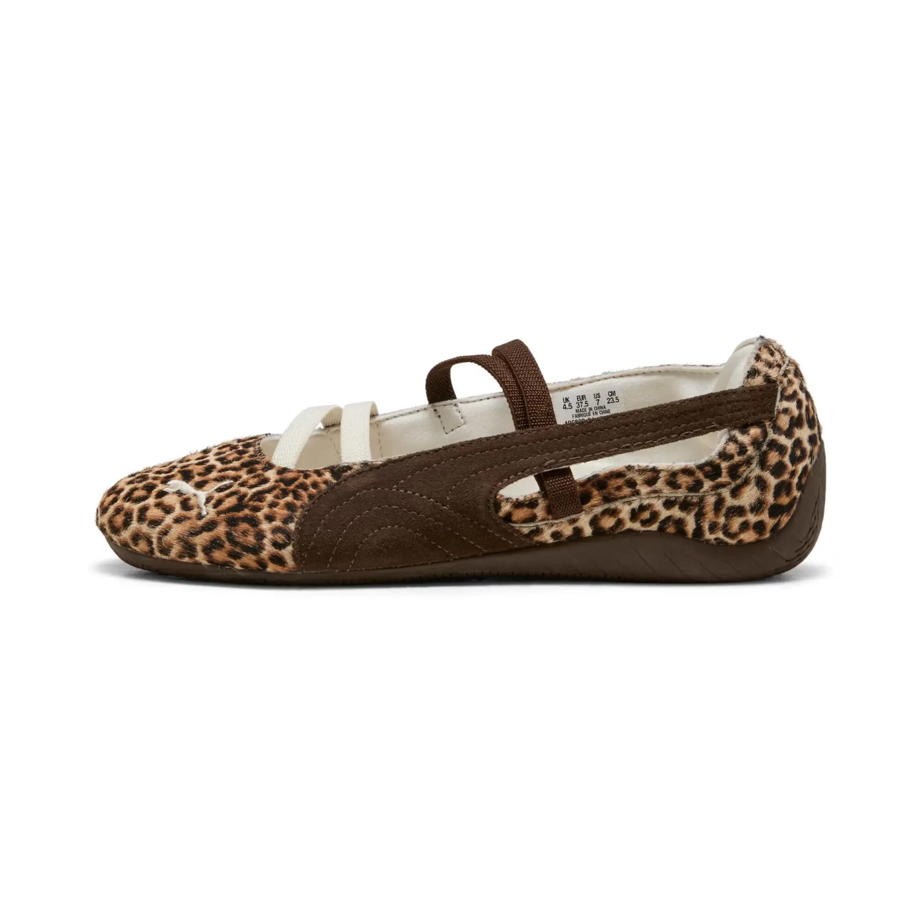 Puma Women's Marron Sneakers Speedcat Ballet Wild