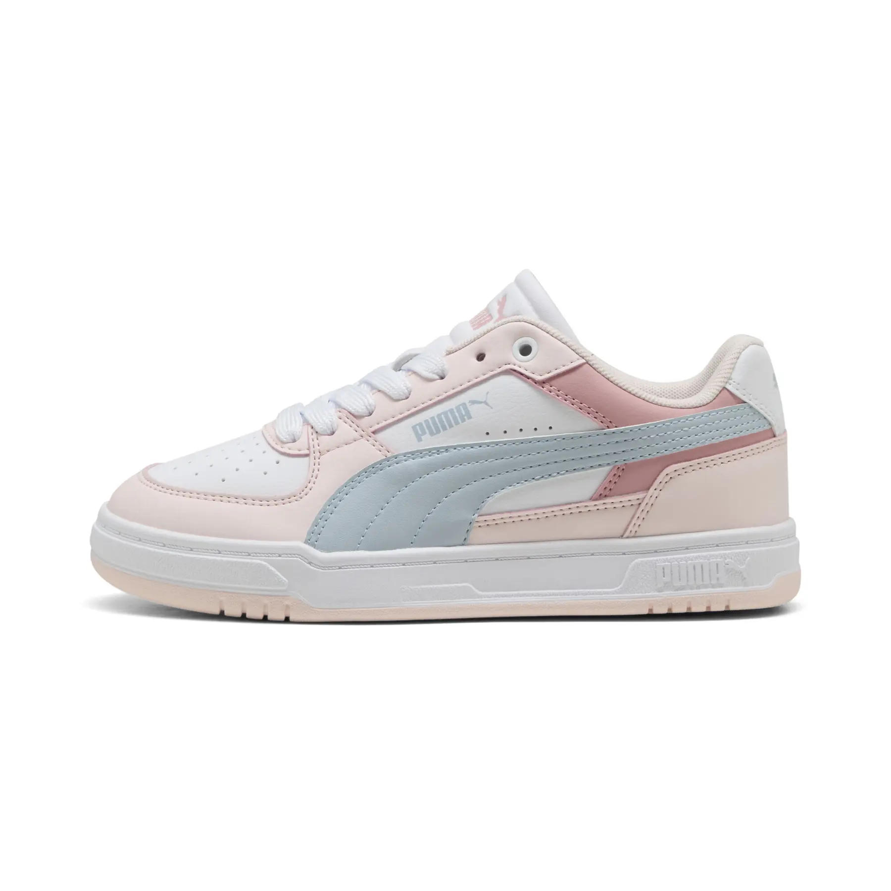 Puma Unisex Kids Blanc Children's Trainers Caven Iii Block
