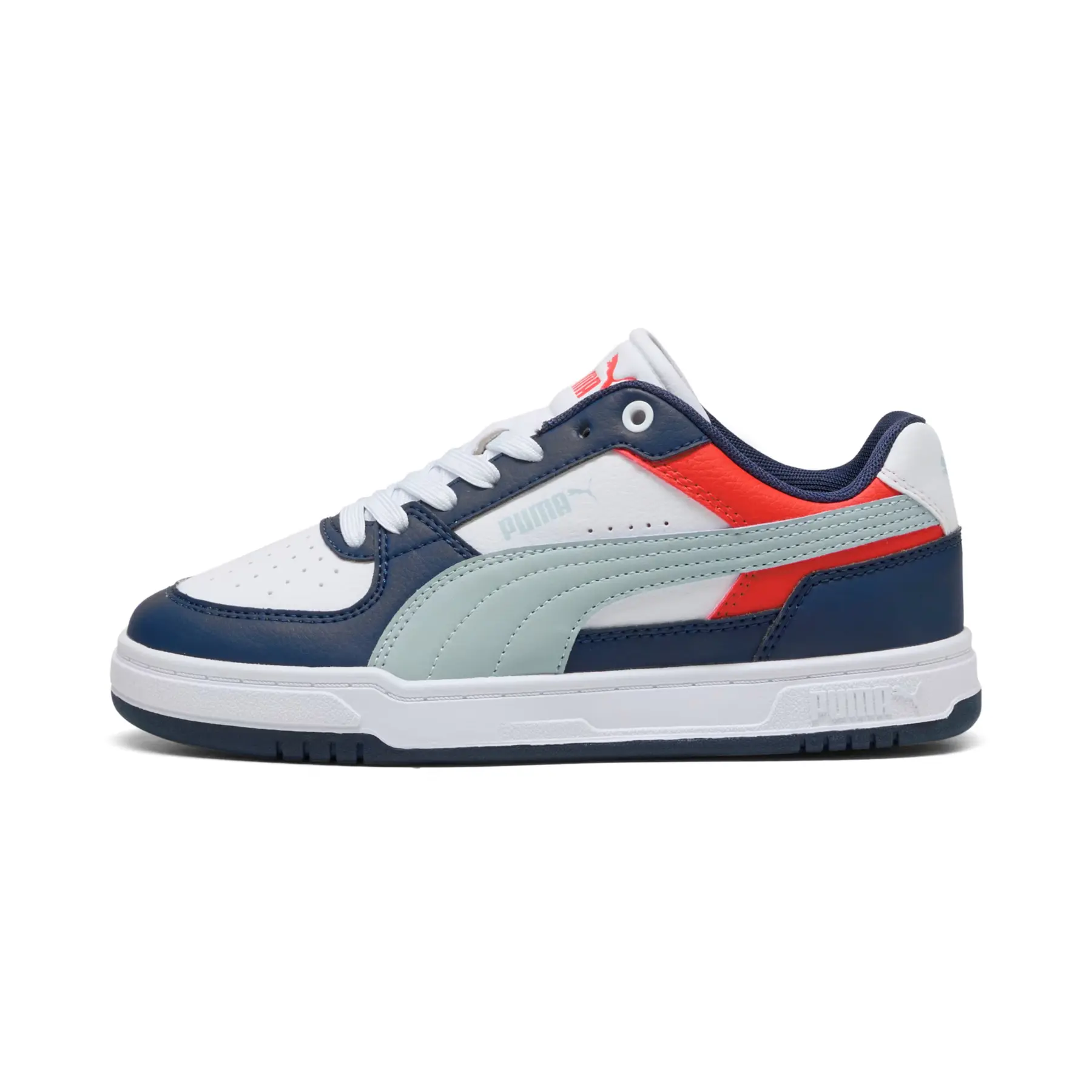 Puma Caven Jongens Sneaker Blauw maat 39