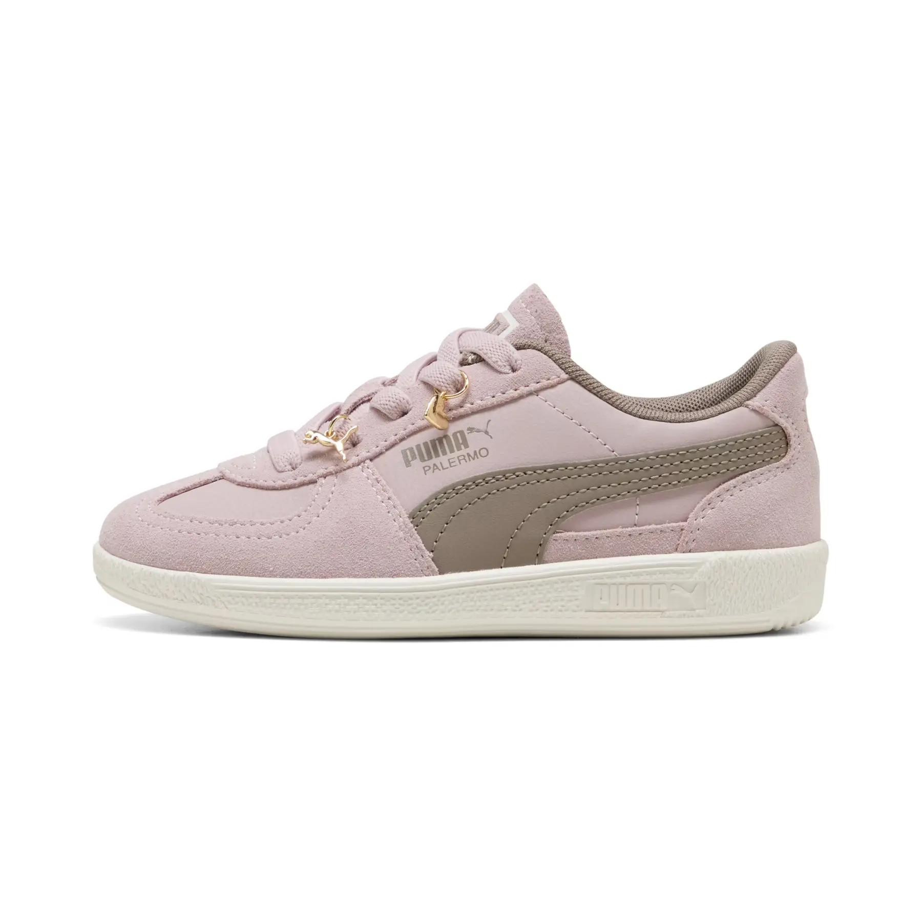 Klassische Mini-Sneaker Kind Puma Palermo Charmies