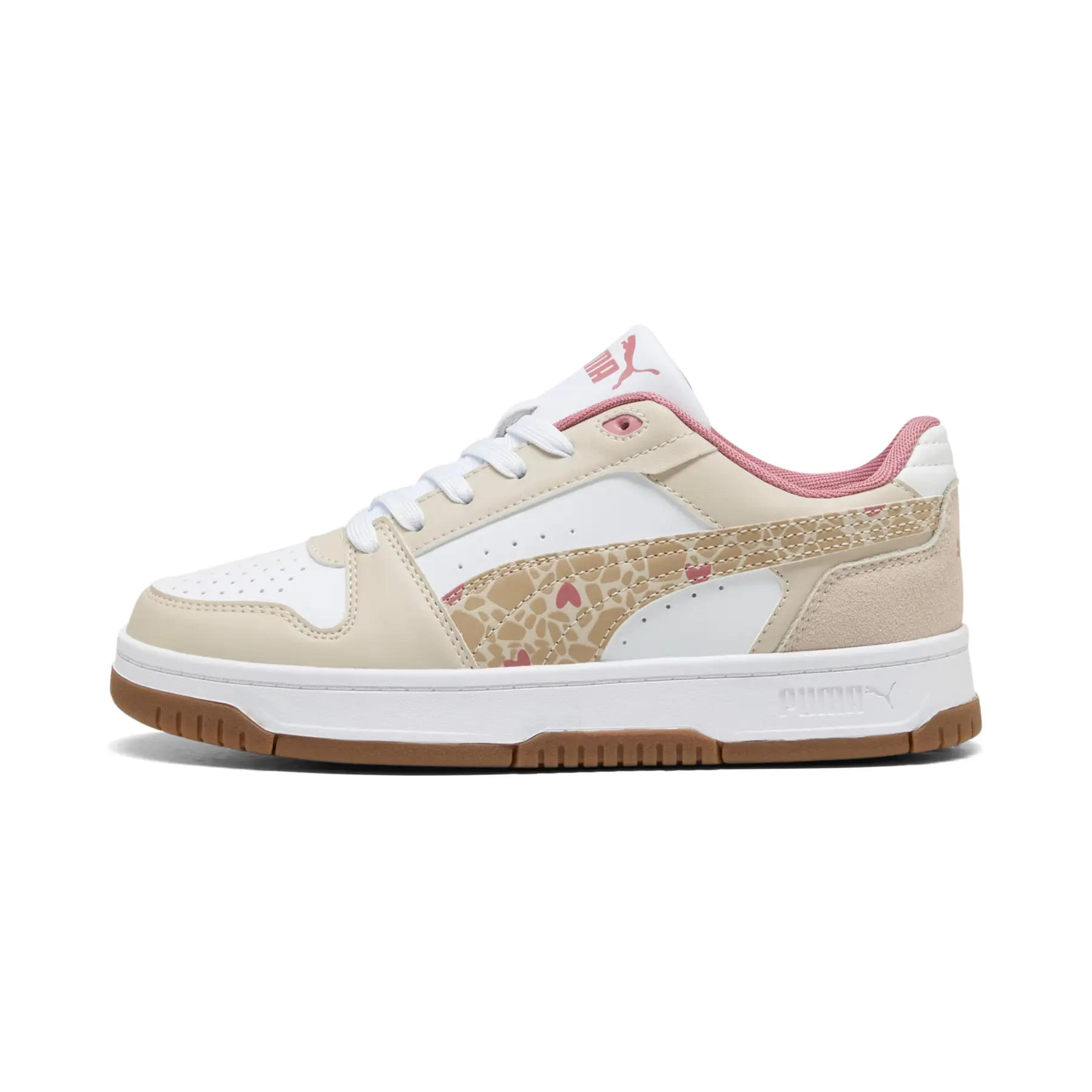 Kinder Schuhe Puma Rebound Slam Lo Winter Safari