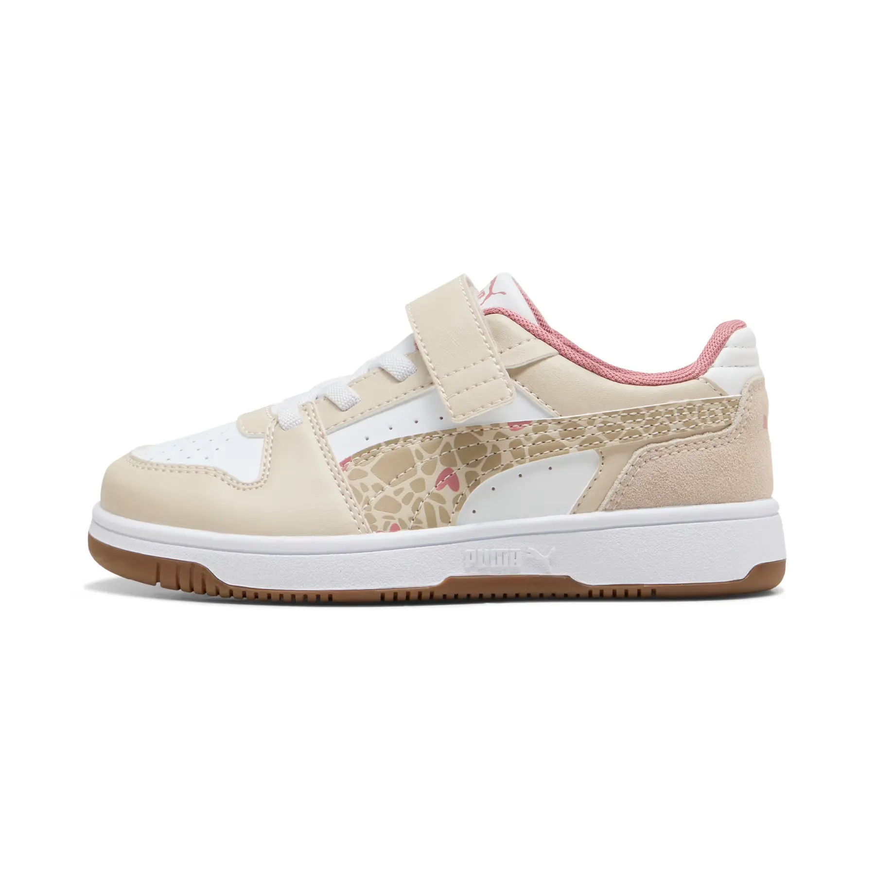 Mini Sneakers Kind Puma Rebound Slam Lo Winter Safari