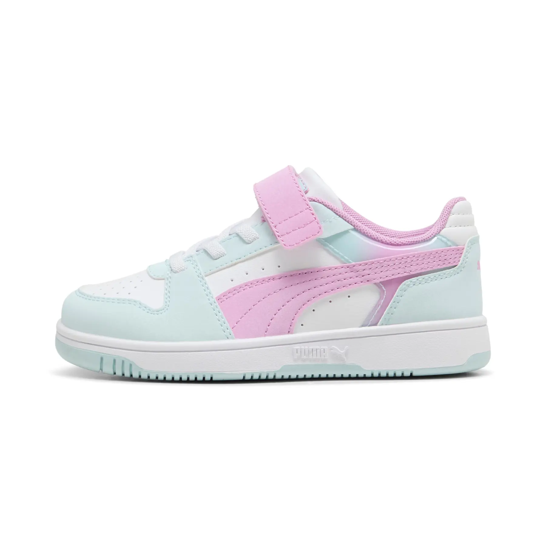 Mini Sneakers Kind Puma Rebound Slam Lo Faded Glow