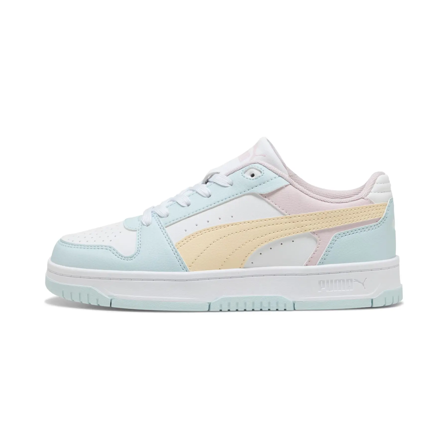 Kinder Schuhe Puma Rebound Slam Lo