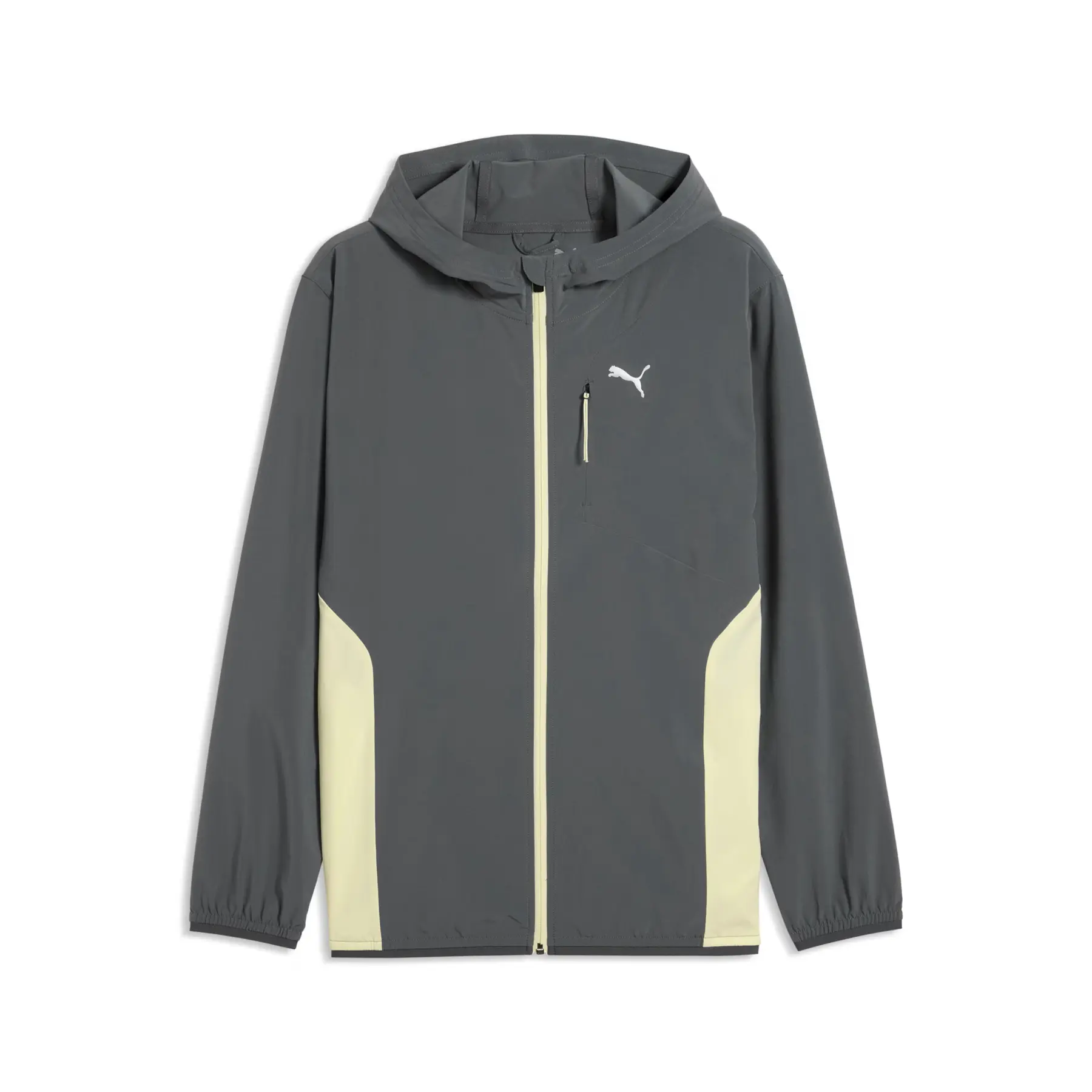 Trainingsjacke PWRTRAIN - Gris - male - Size: M