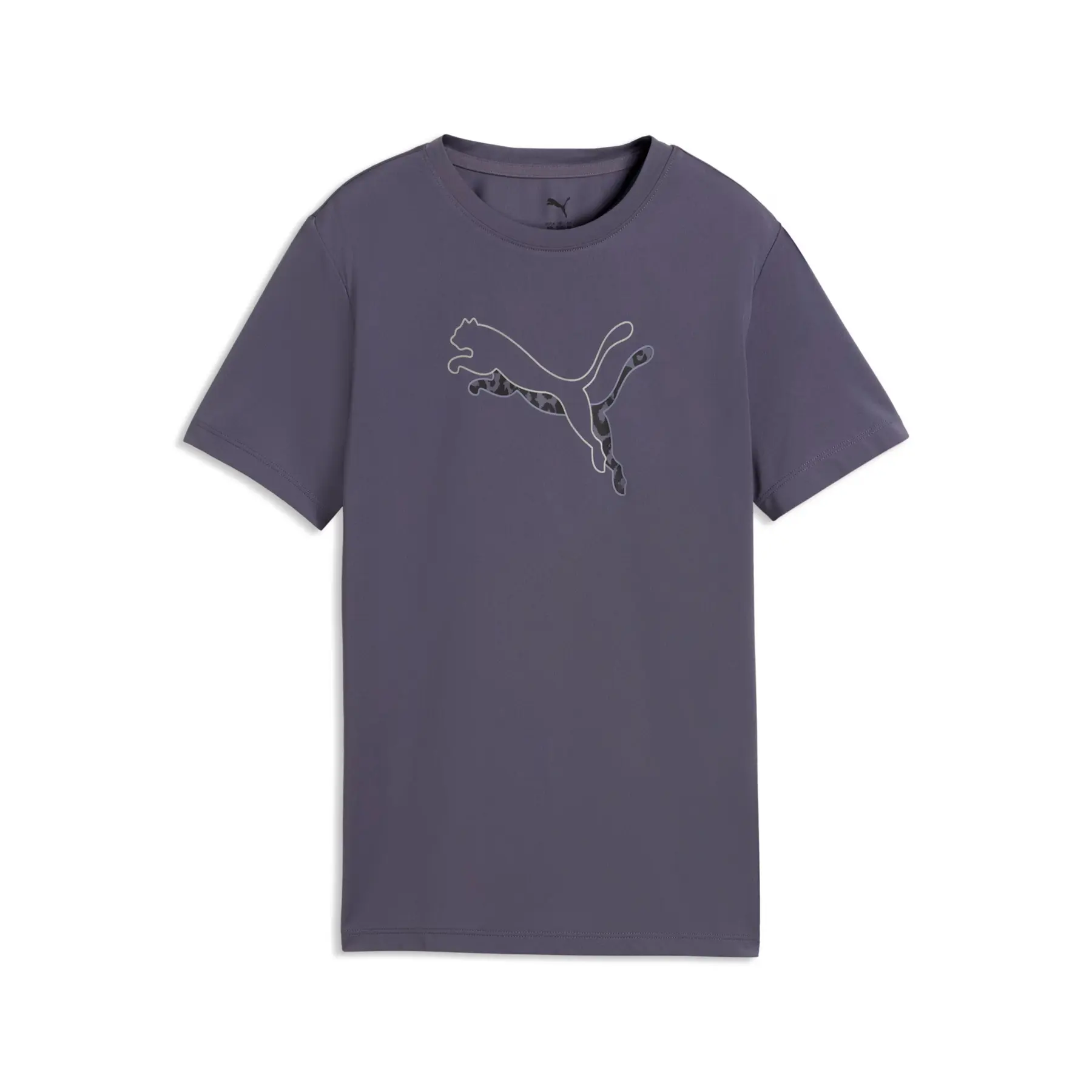 T-Shirt Mädchen Puma Double Cat Logo Graphic