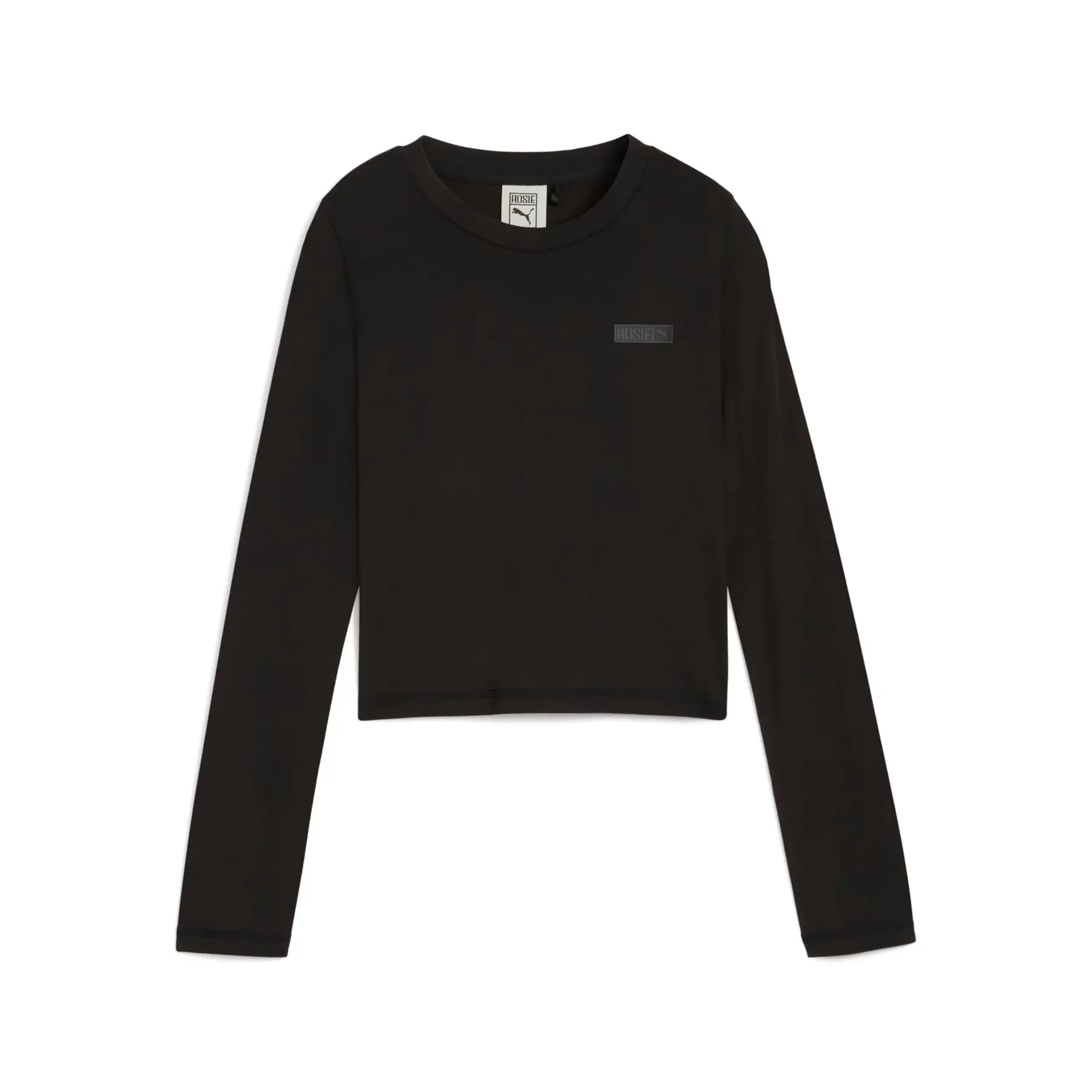 Image of T-Shirt Slim Langarm Damen Puma