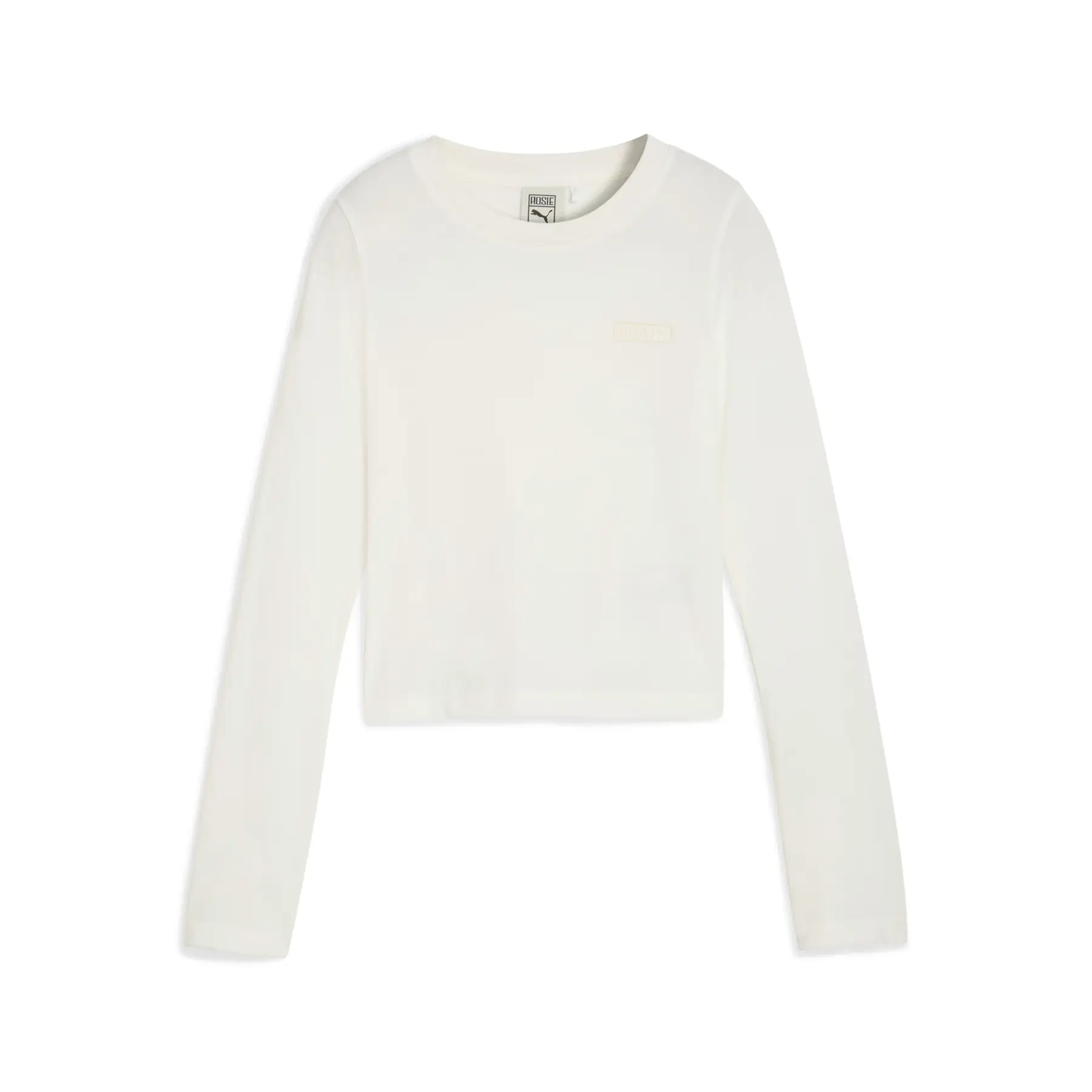 T-Shirt Slim Langarm Damen Puma