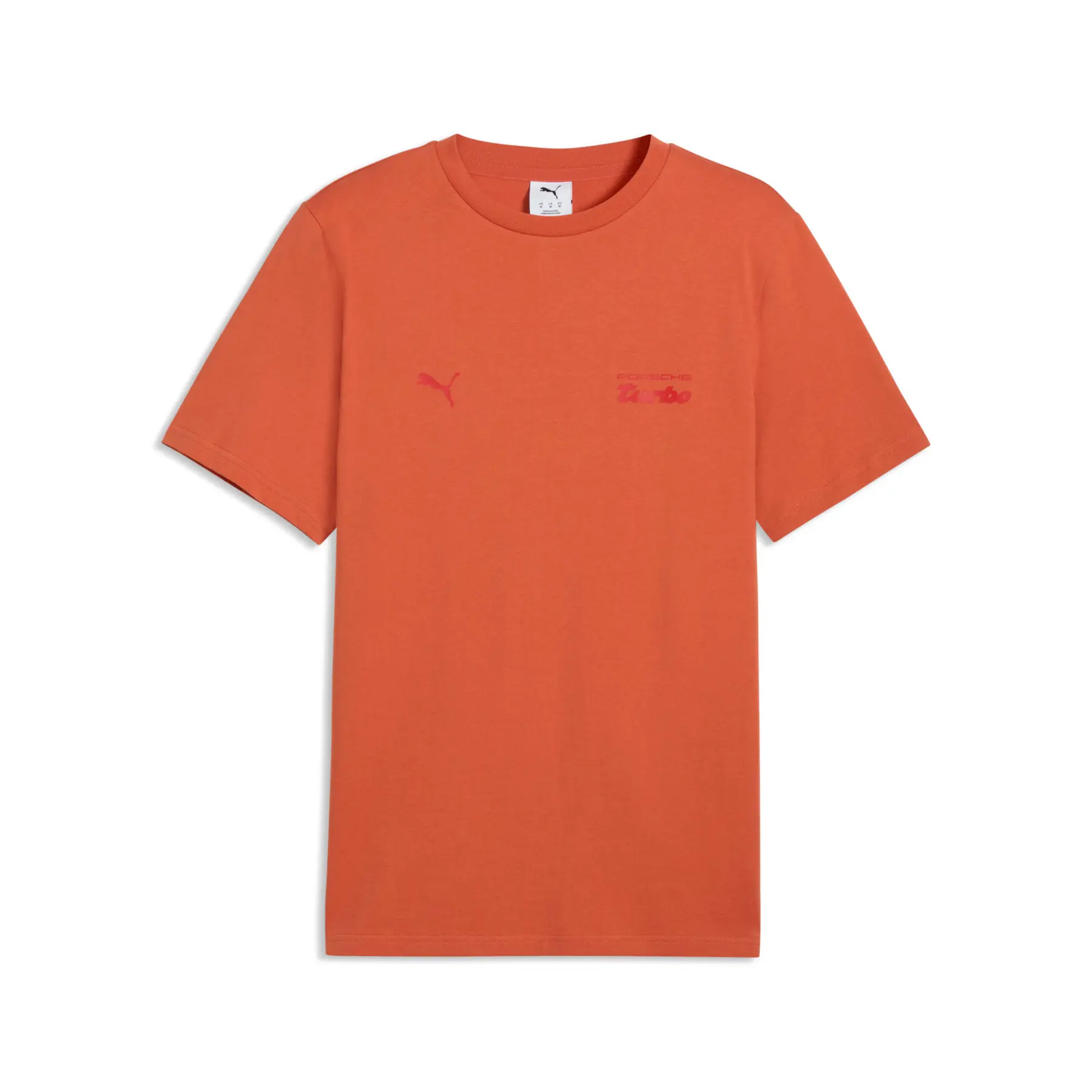 T-Shirt Porsche - Orange - male - Size: S