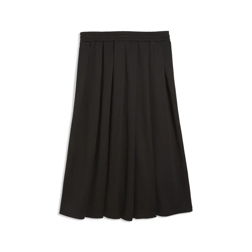 Gonna a pieghe da donna  T7 Midi