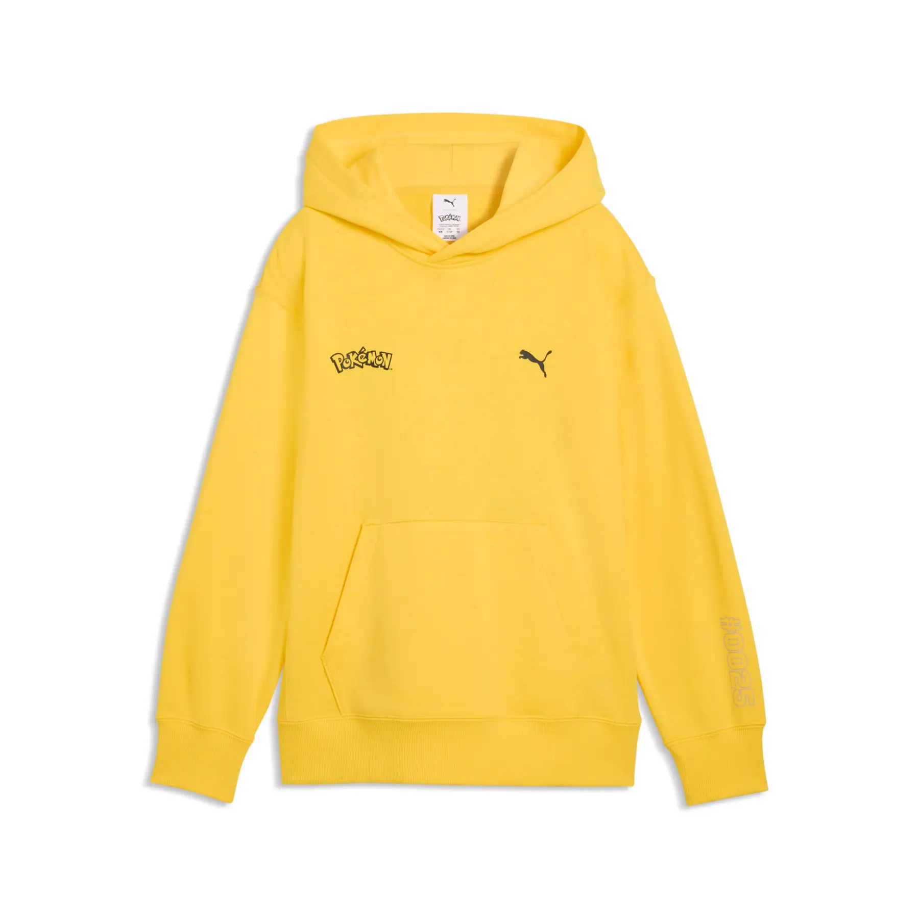 Motivierter Kapuzenpullover für Kinder Puma x Pokémon