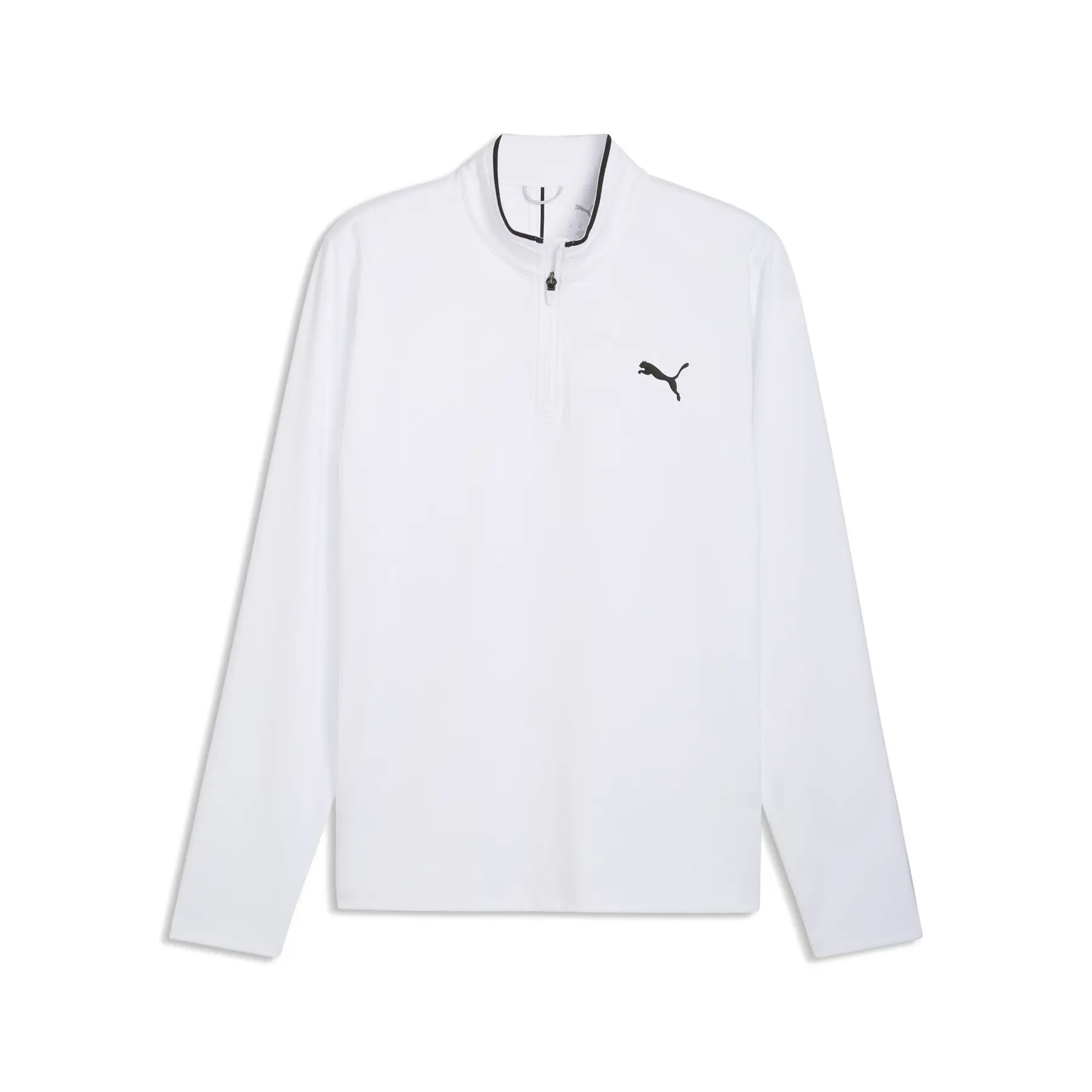 Sweatshirt mit 1/4-Reißverschluss Puma Cloudspun Tech