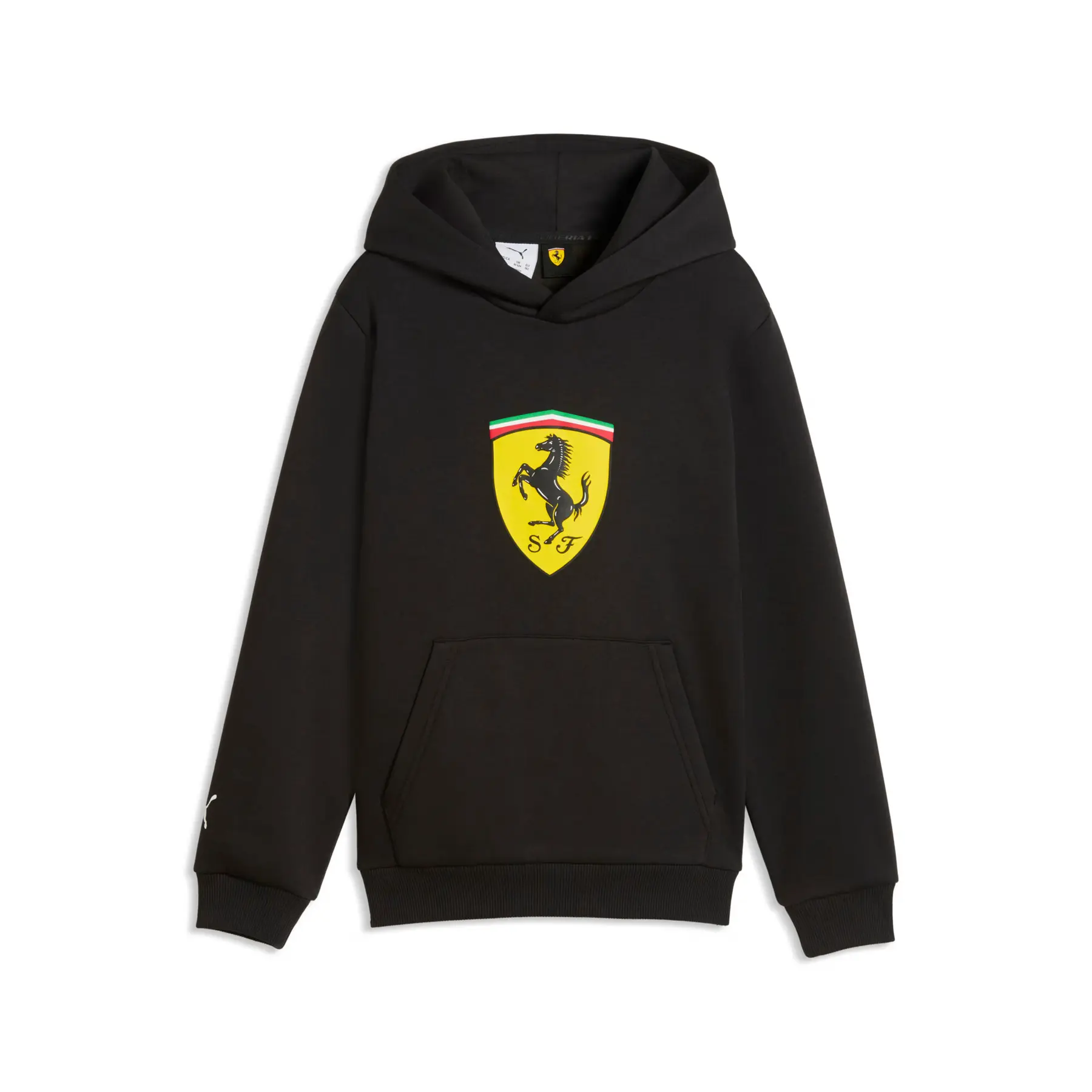 Kinder Kapuzenpullover Puma Ferrari Big Shield