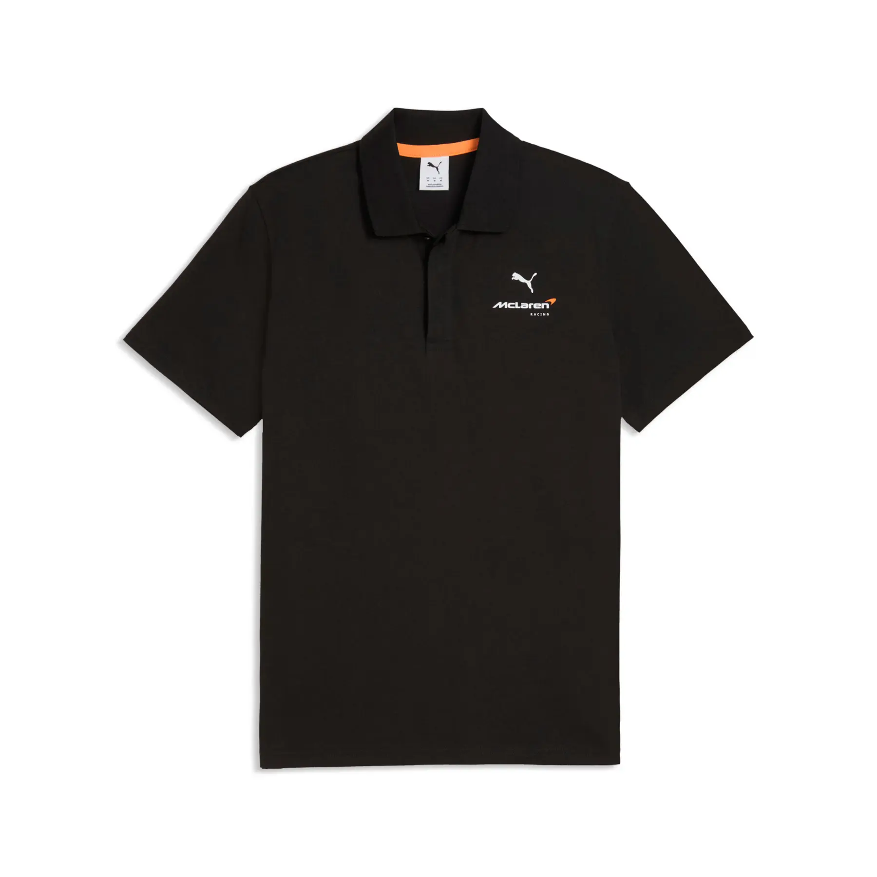 Puma Men's Noir Polo Mclaren
