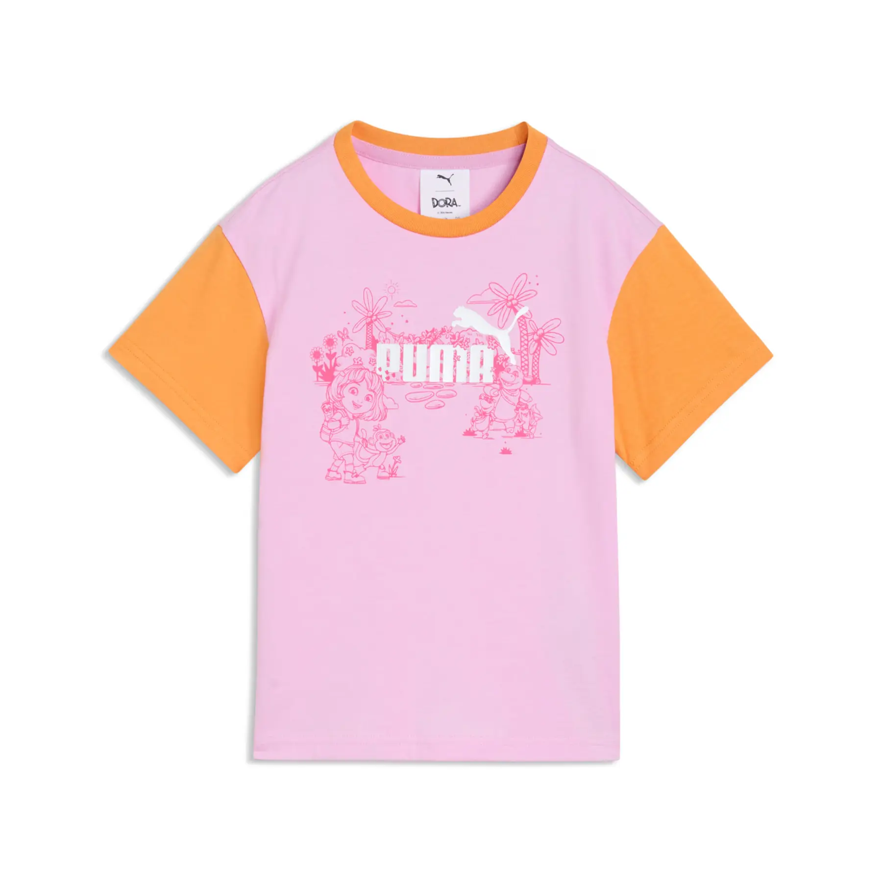 T-shirt fille Puma Dora The Explorer