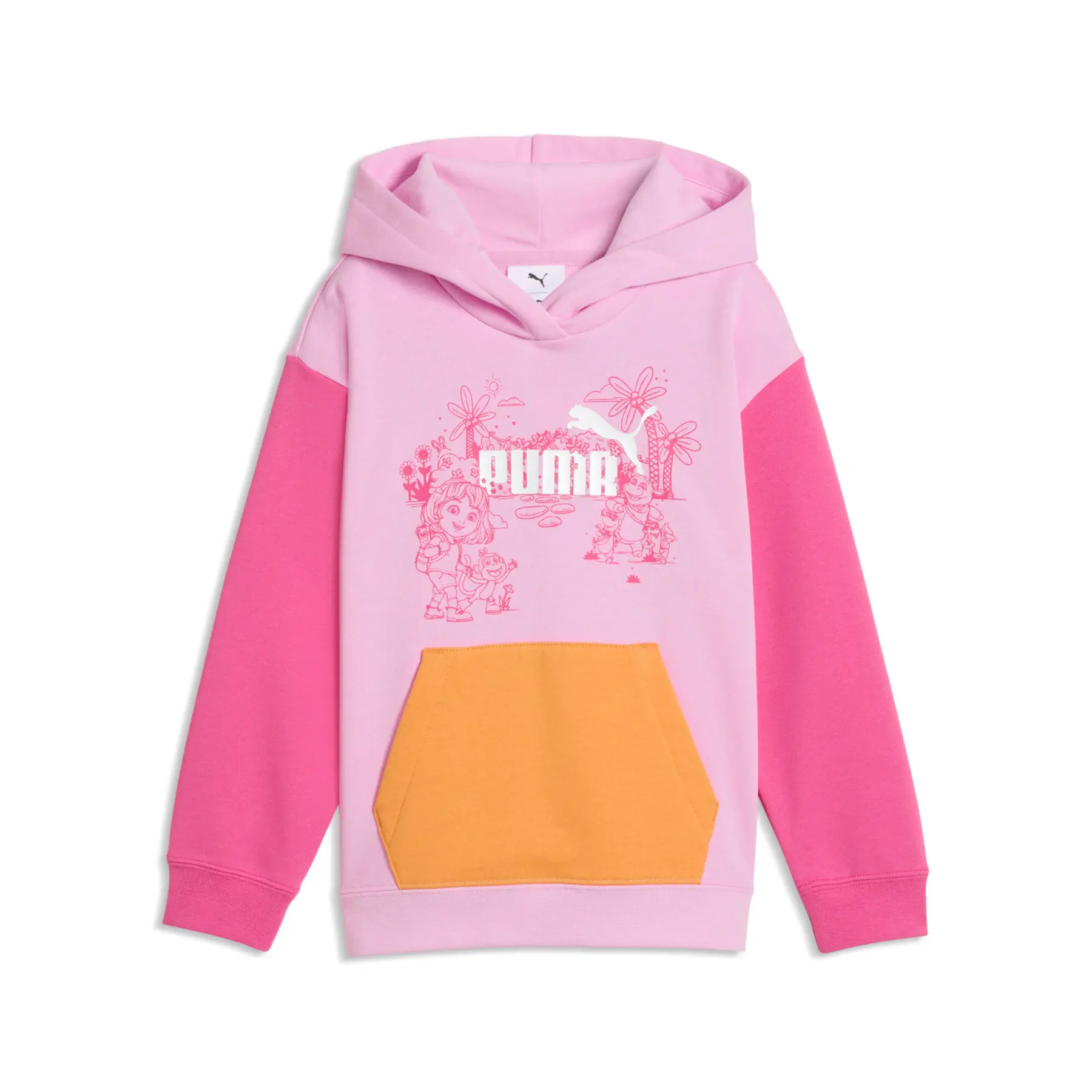 Sweatshirt à capuche fille Puma Dora The Explorer