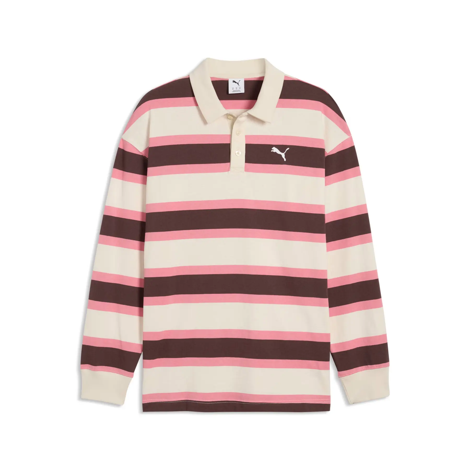 Langärmeliges Polo-Shirt Puma Essentials