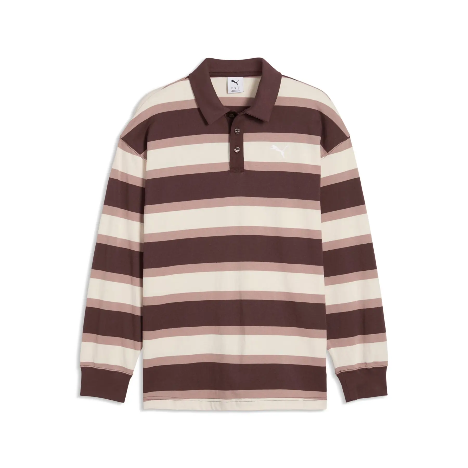 Langärmeliges Polo-Shirt Puma Essentials