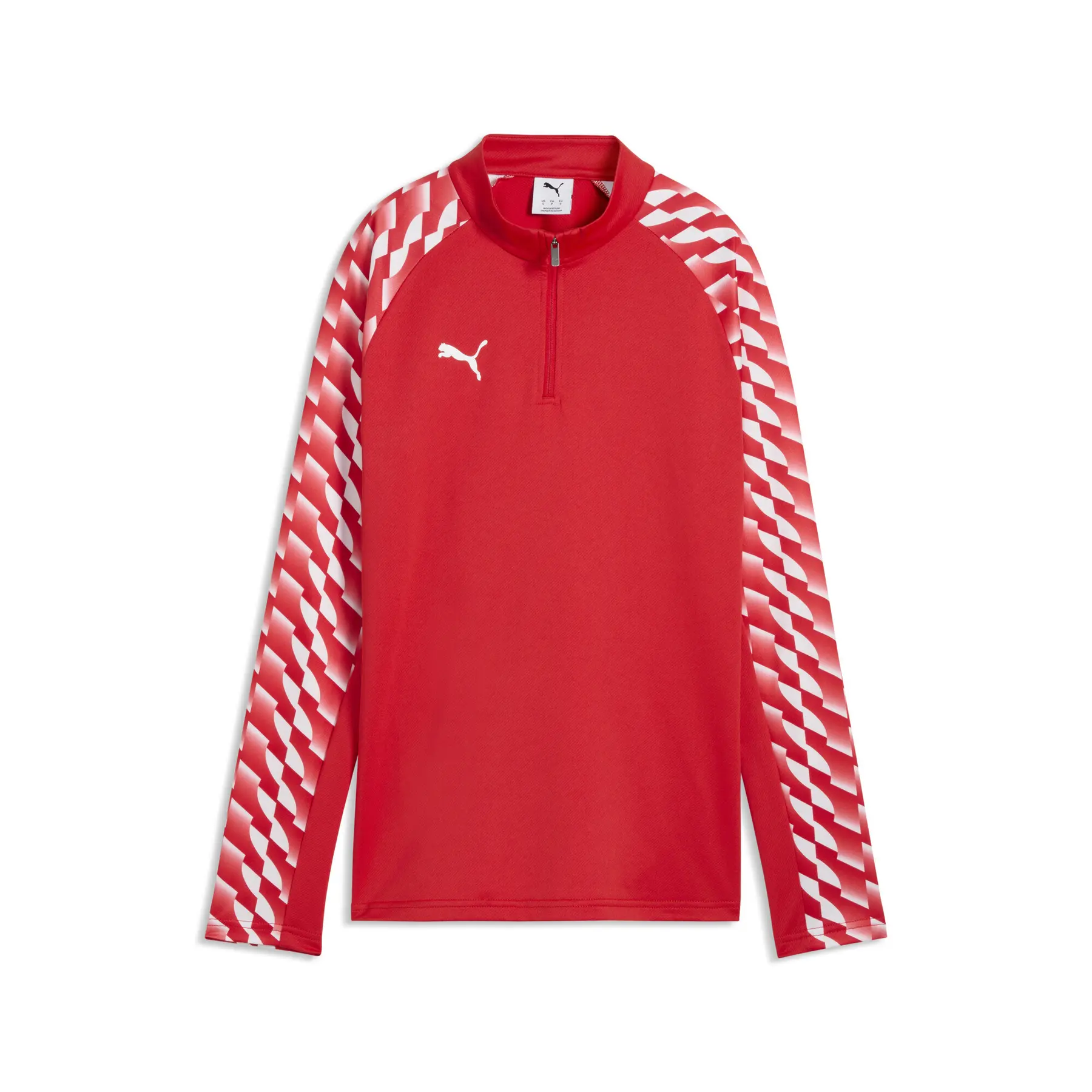 Zip-Trainingsoberteil, Damen Liga26 - Rouge - female - Size: M